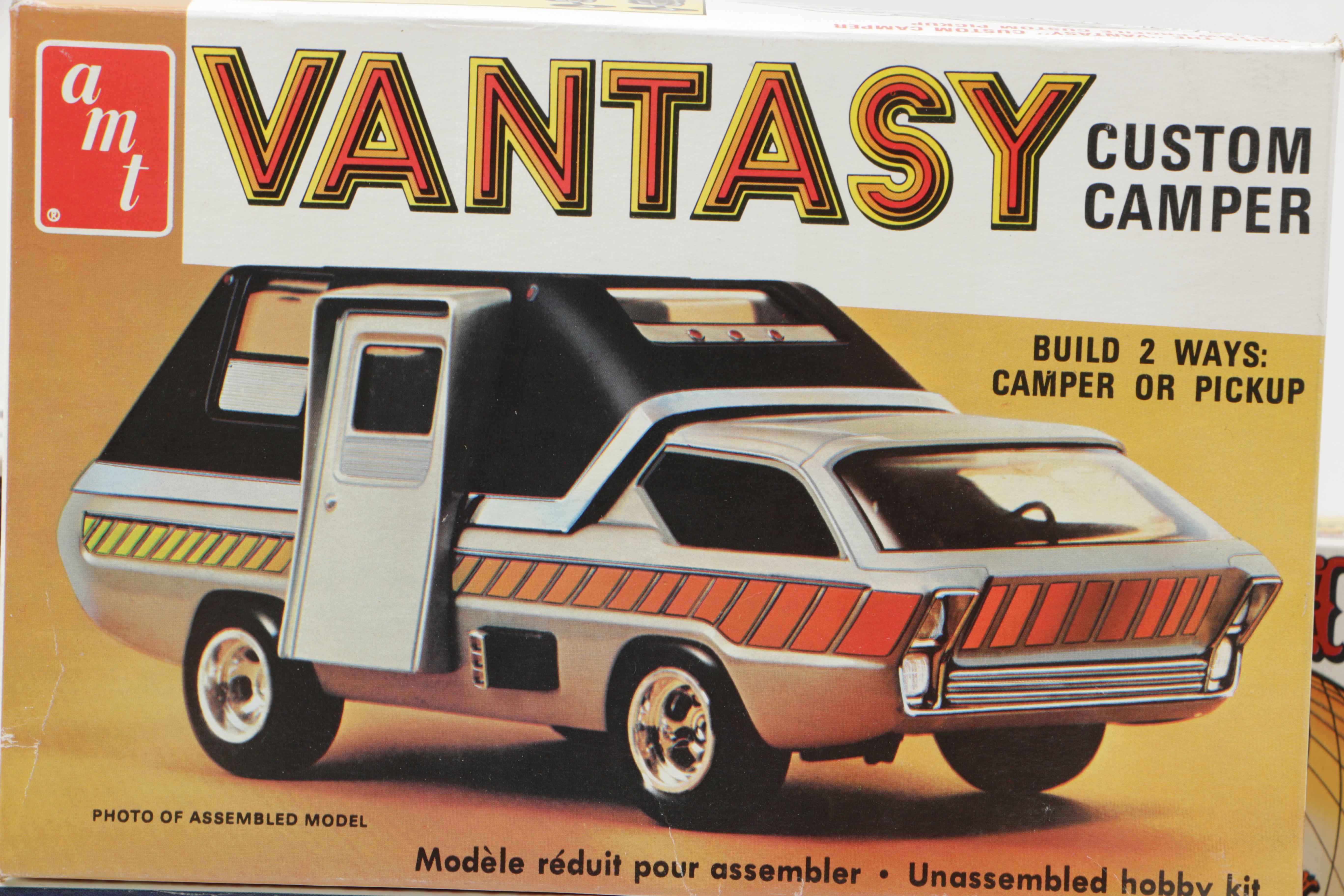 Model Vehicle Assortment