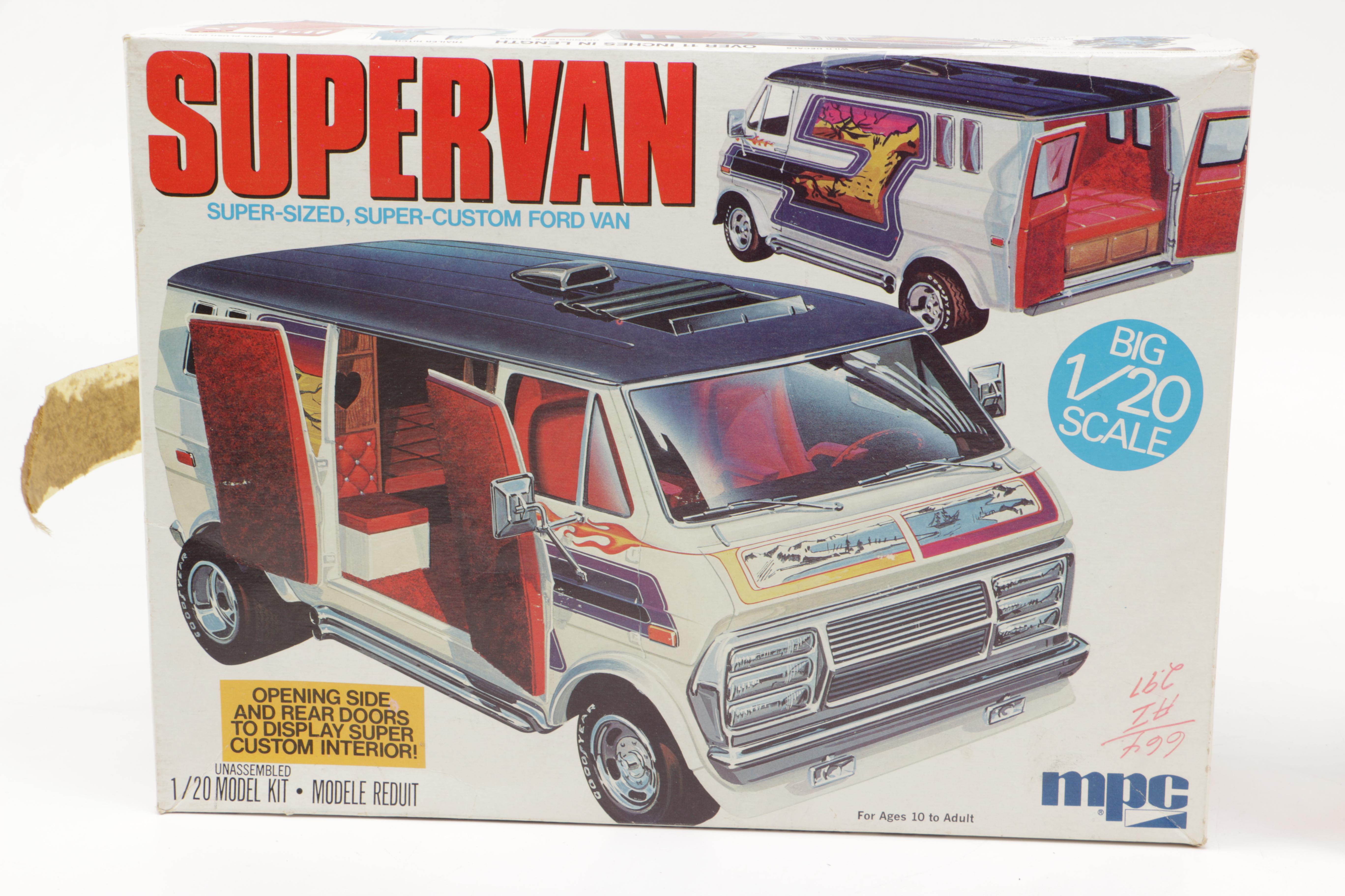 Model Vehicle Assortment