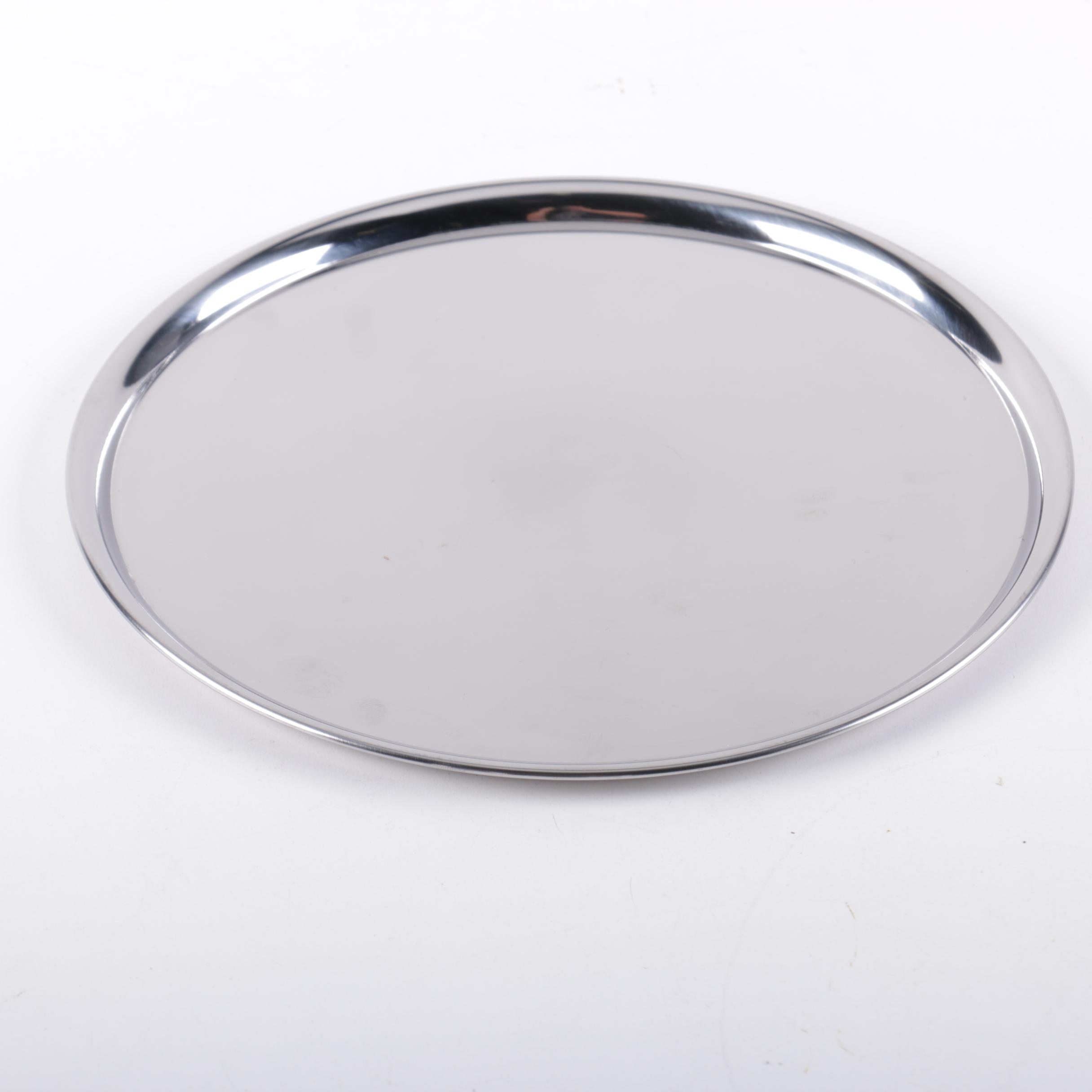 Circa 1970s Gourmet International Stainless Steel Foundue Set