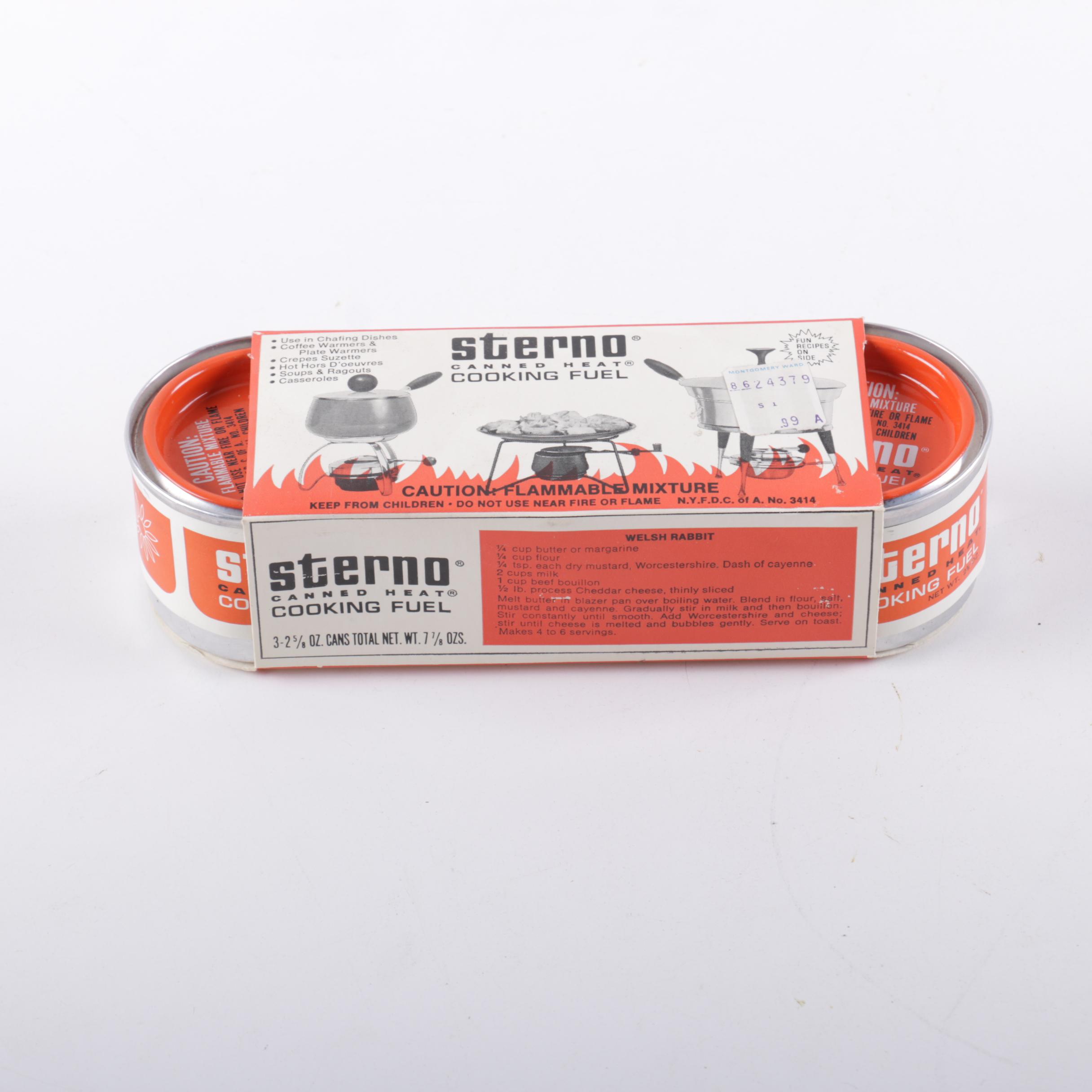 Circa 1970s Gourmet International Stainless Steel Foundue Set