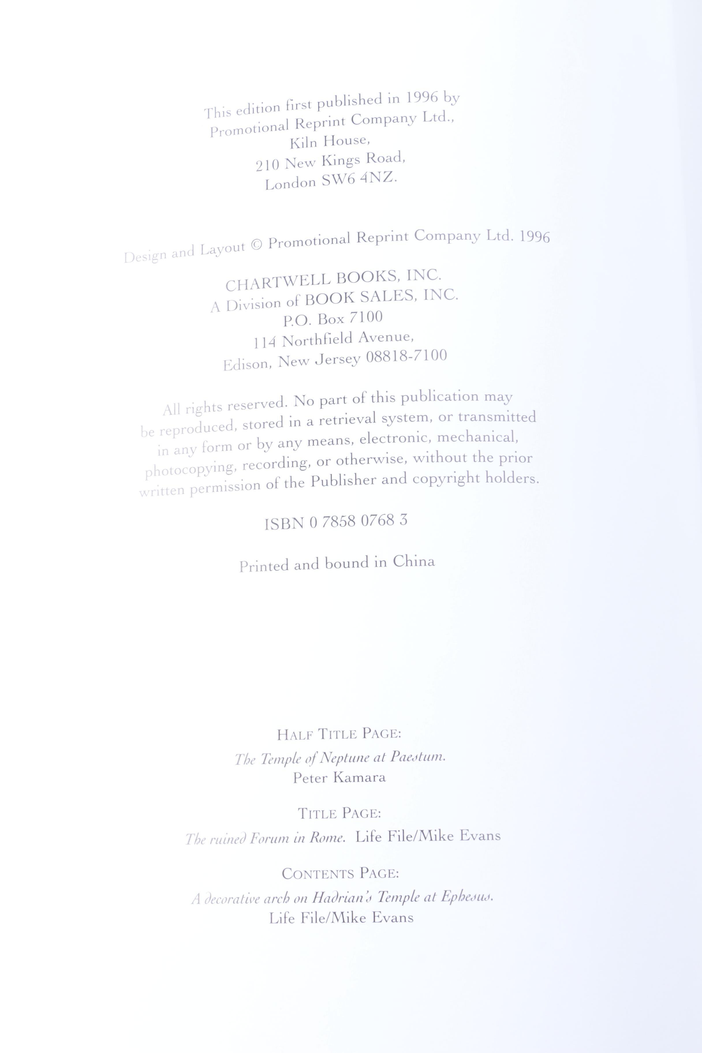 Books on Art History