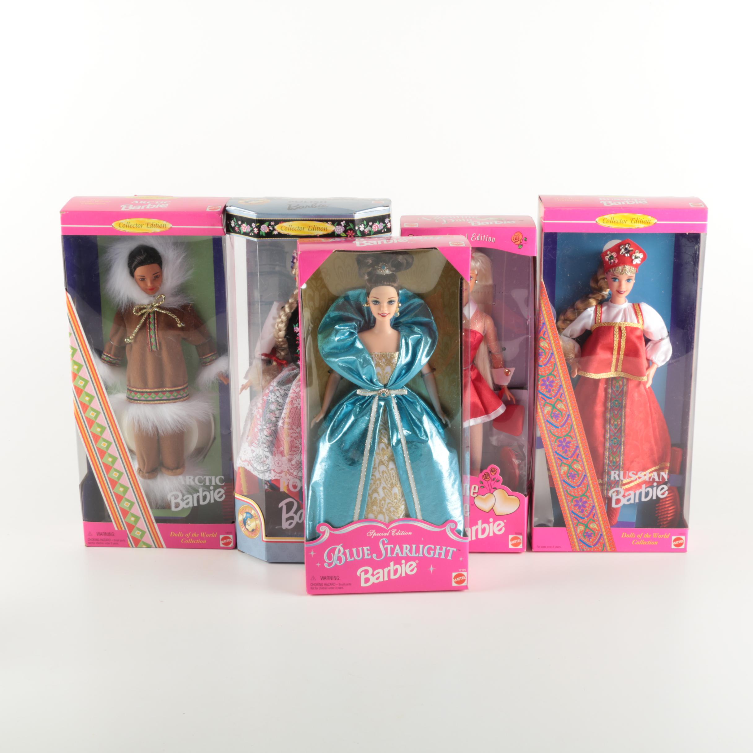 Barbie Dolls in Original Packaging