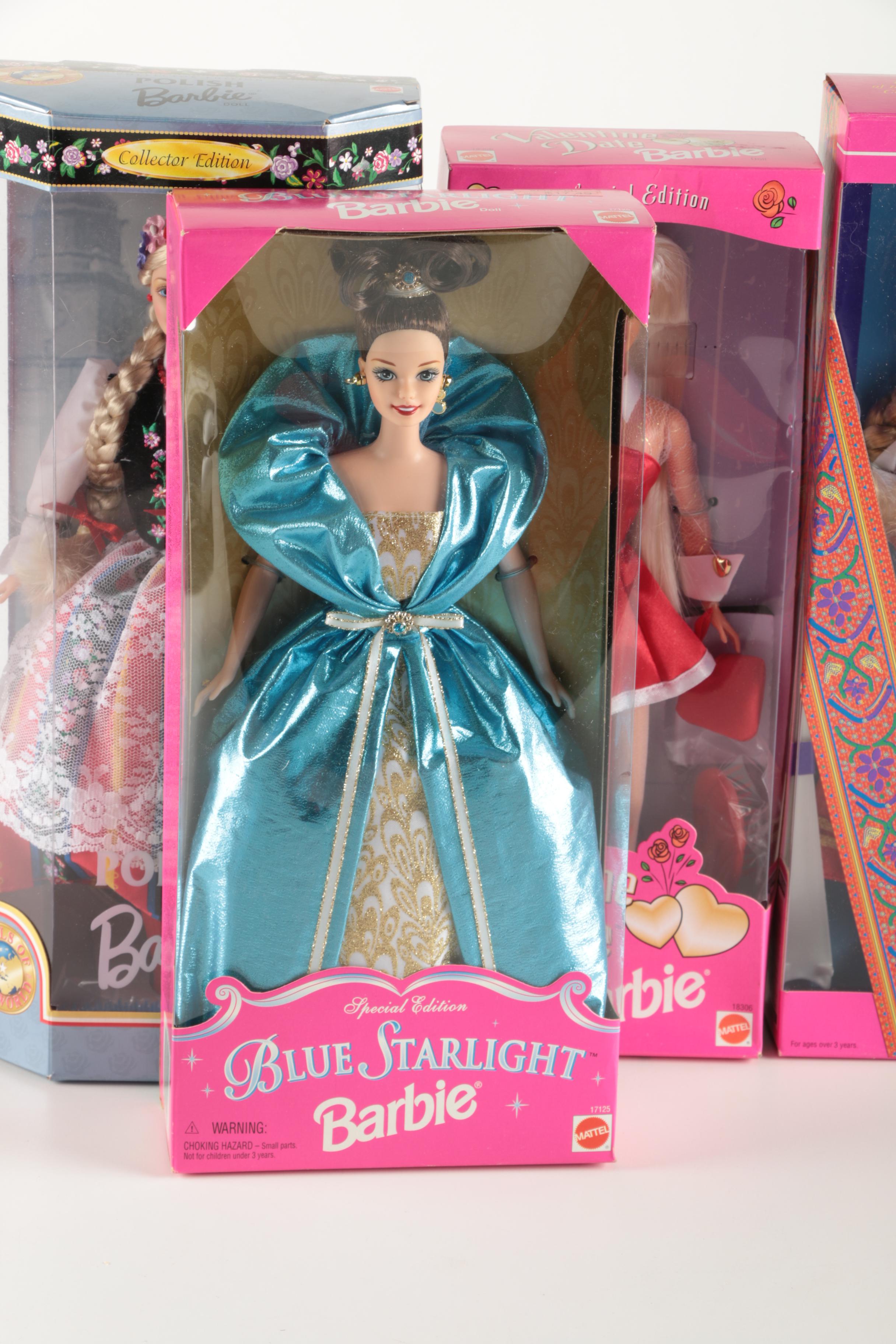 Barbie Dolls in Original Packaging