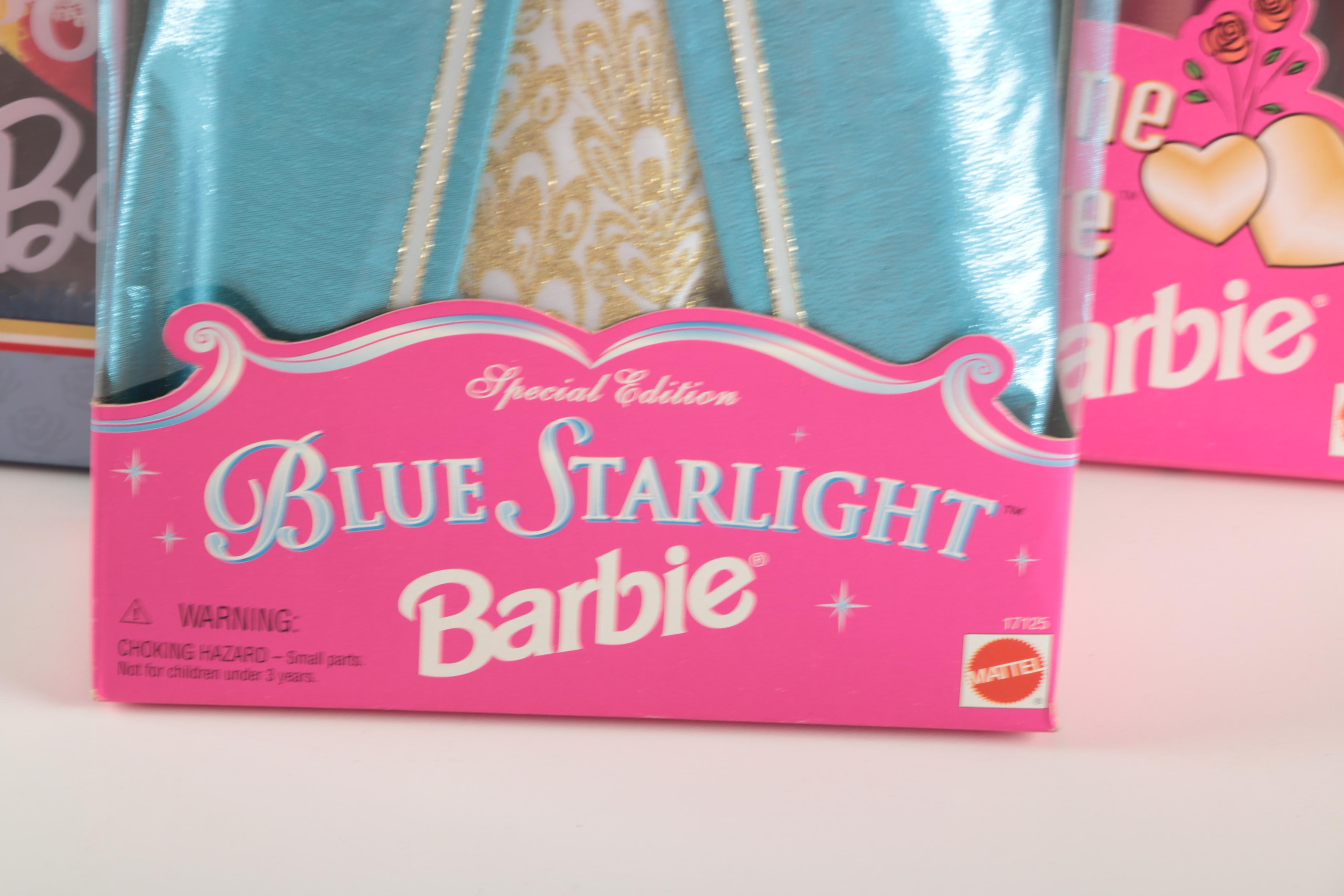 Barbie Dolls in Original Packaging