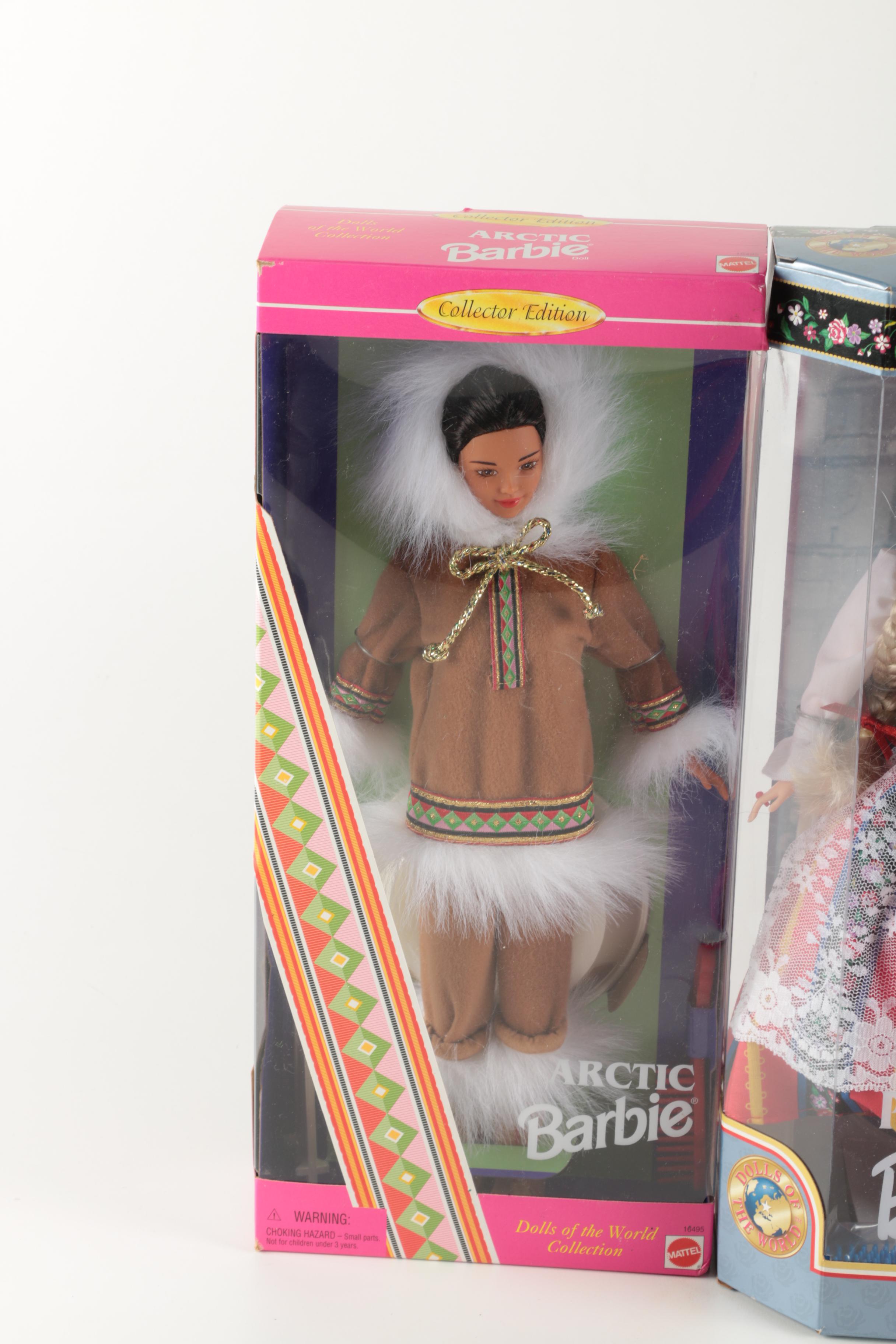 Barbie Dolls in Original Packaging