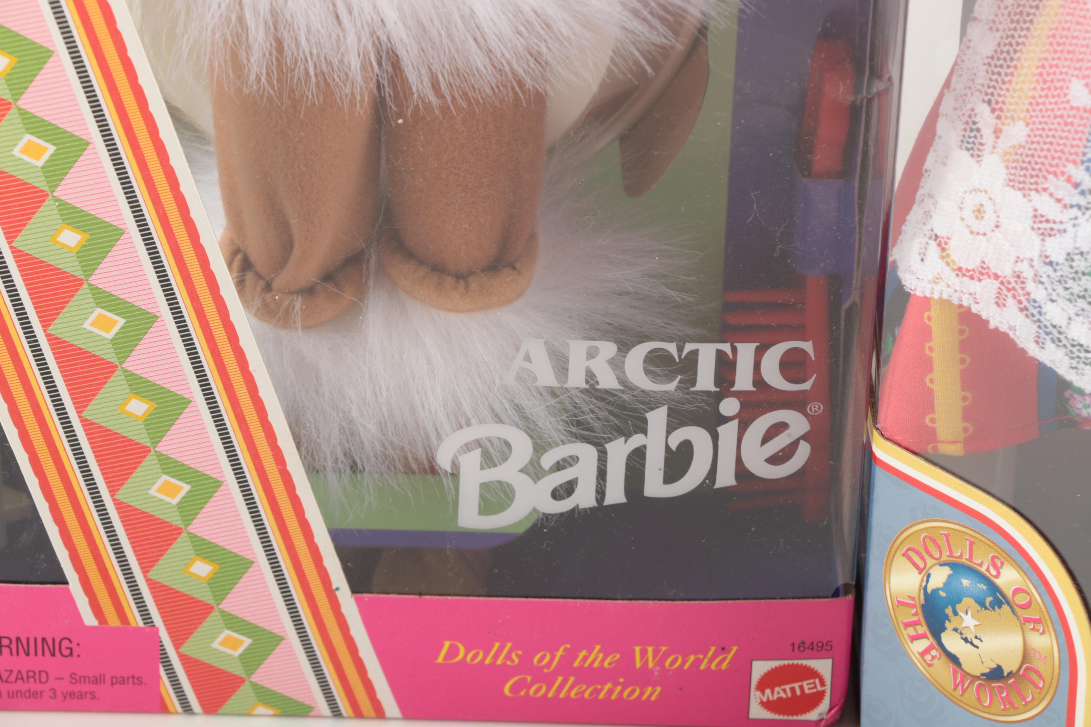 Barbie Dolls in Original Packaging