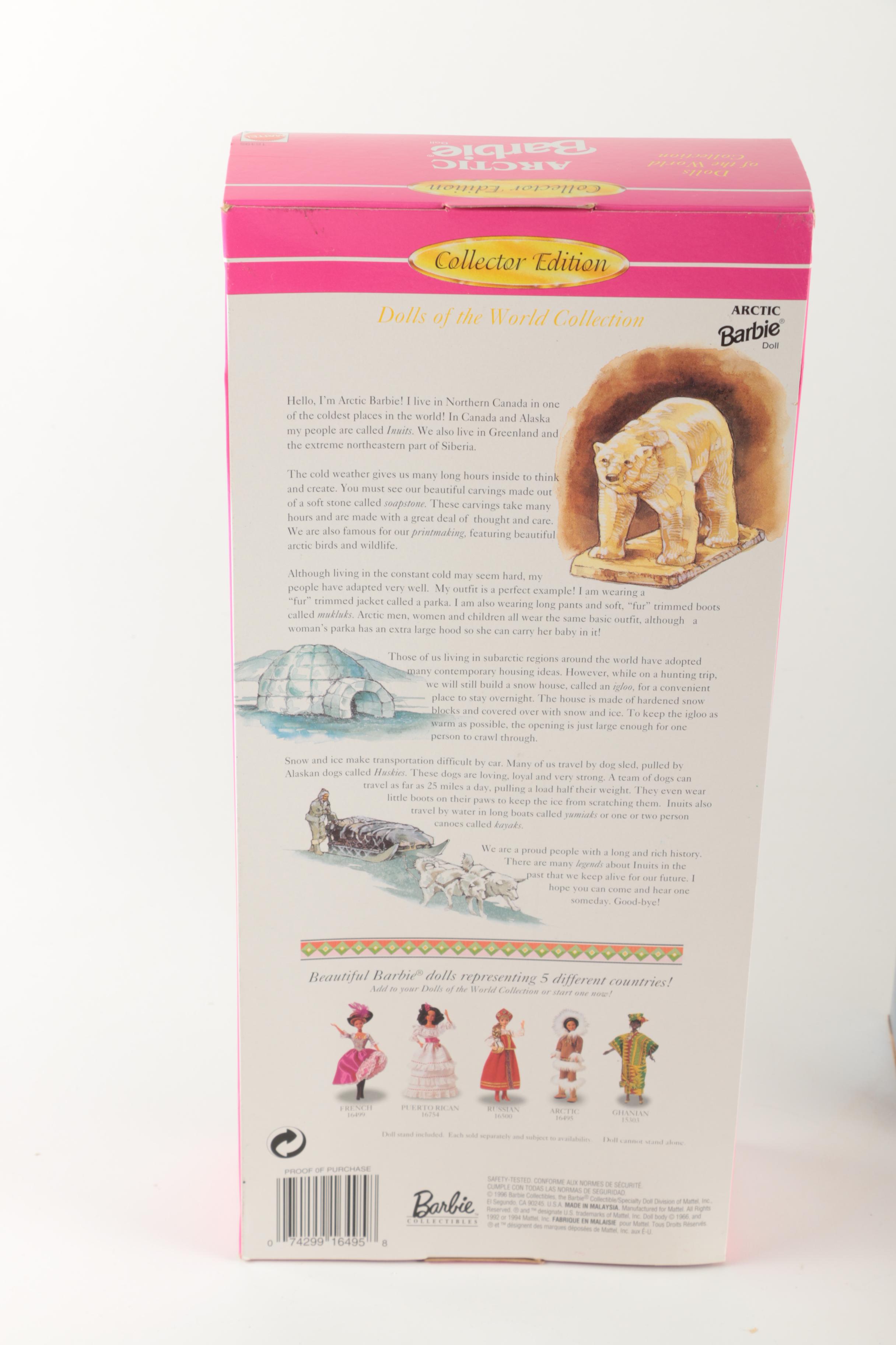 Barbie Dolls in Original Packaging