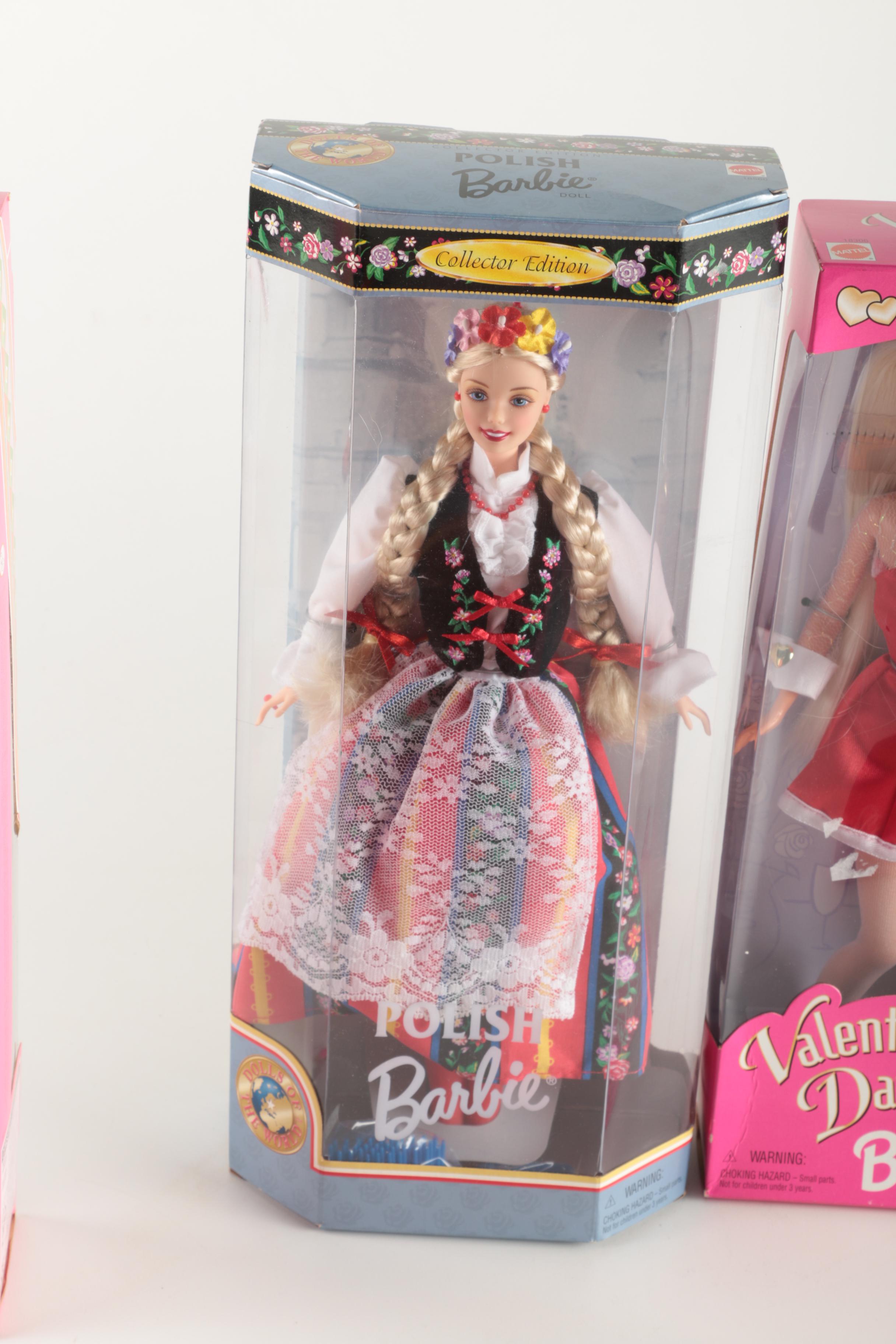 Barbie Dolls in Original Packaging