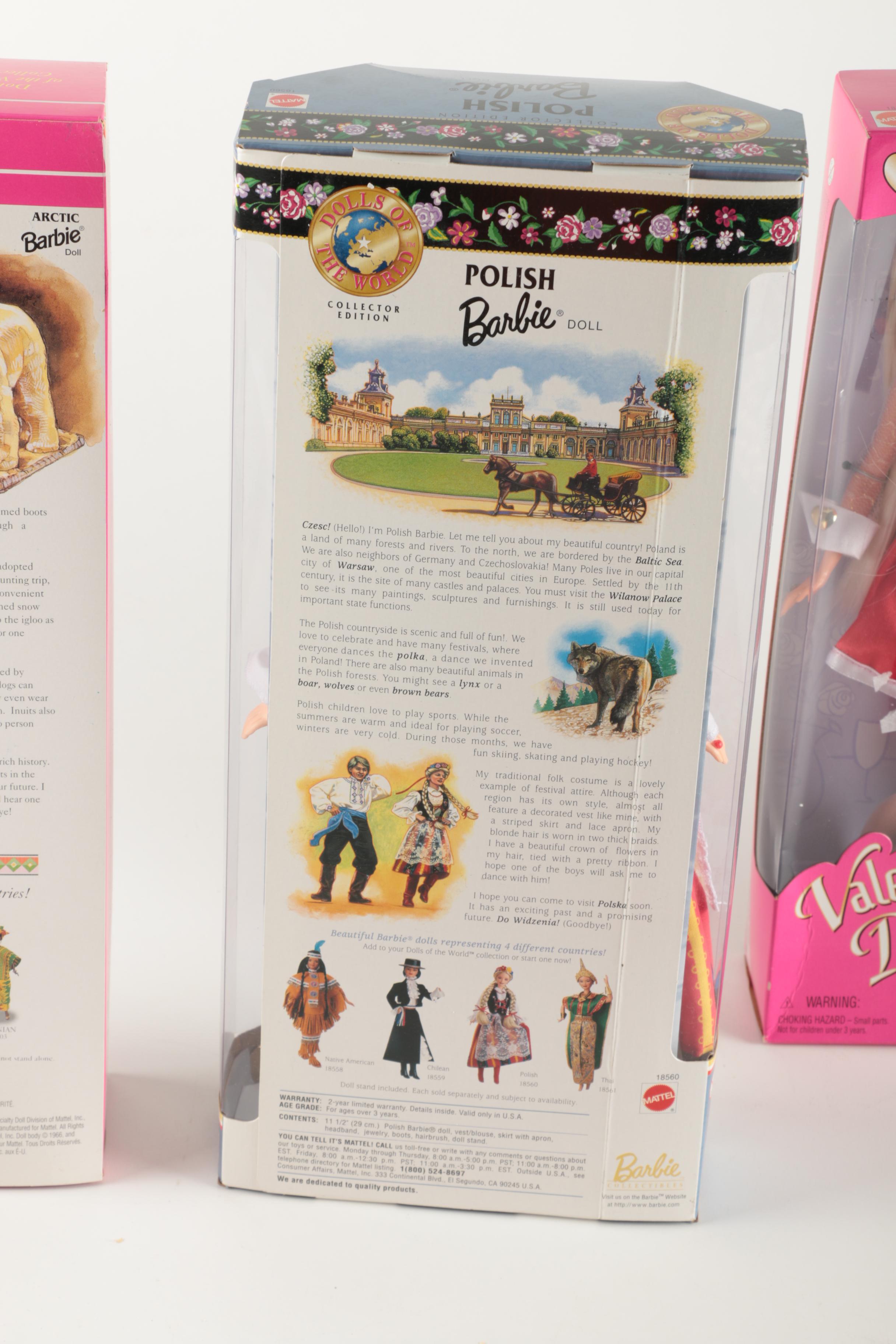 Barbie Dolls in Original Packaging