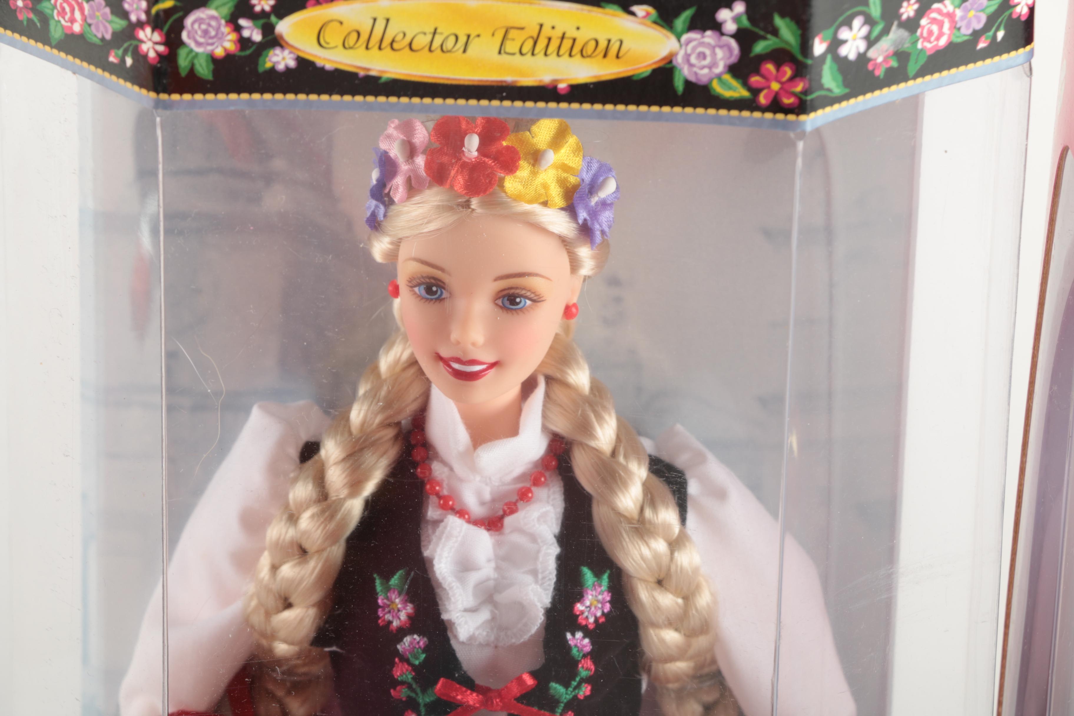 Barbie Dolls in Original Packaging