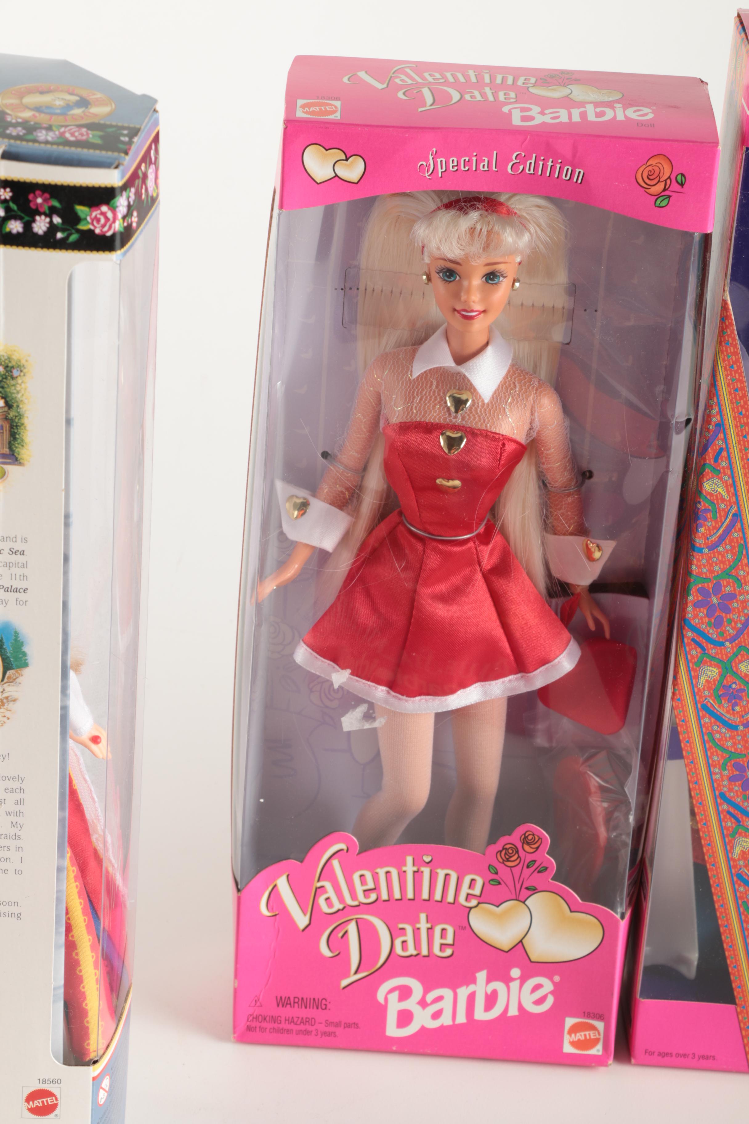 Barbie Dolls in Original Packaging