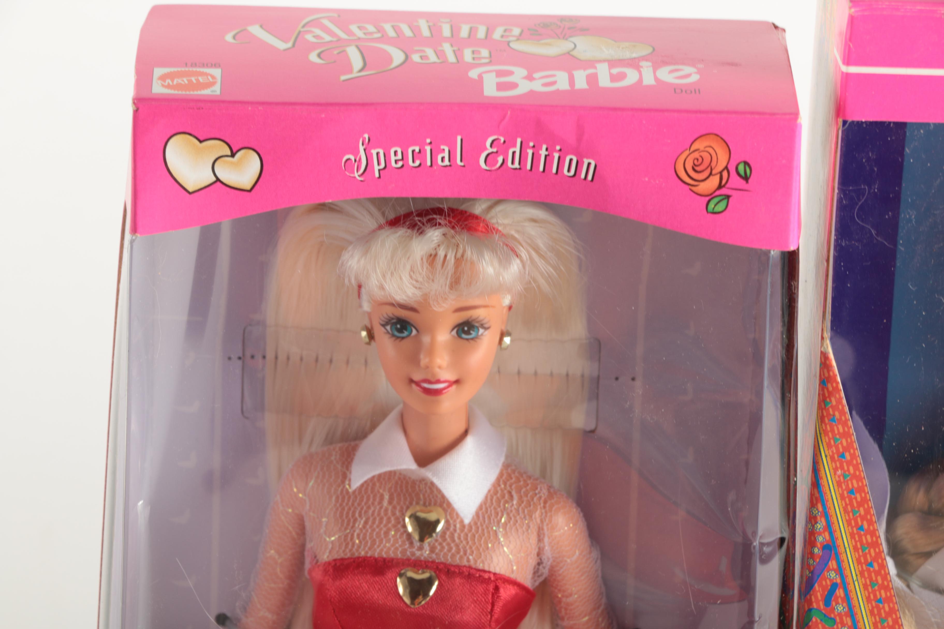 Barbie Dolls in Original Packaging