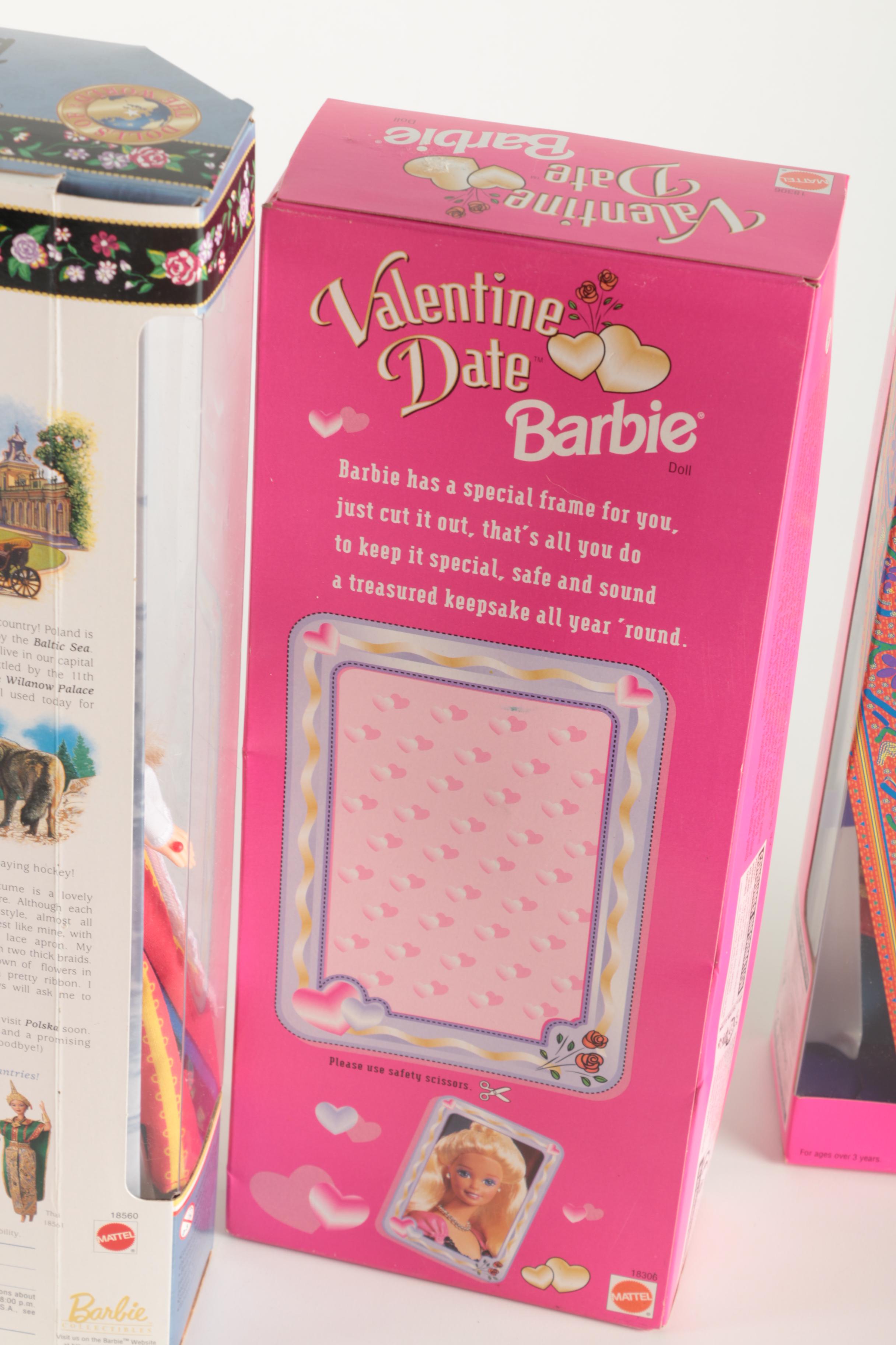 Barbie Dolls in Original Packaging
