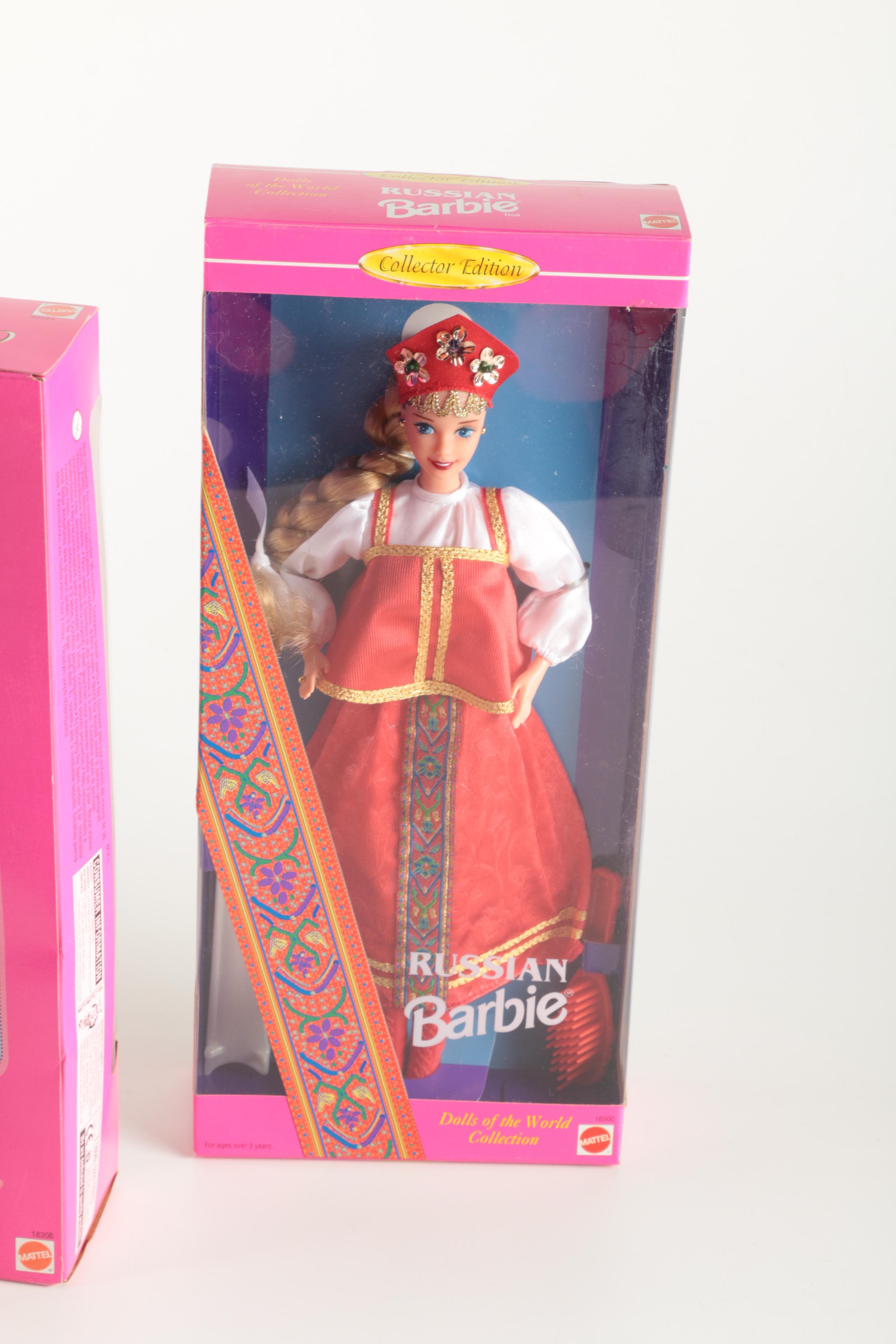 Barbie Dolls in Original Packaging
