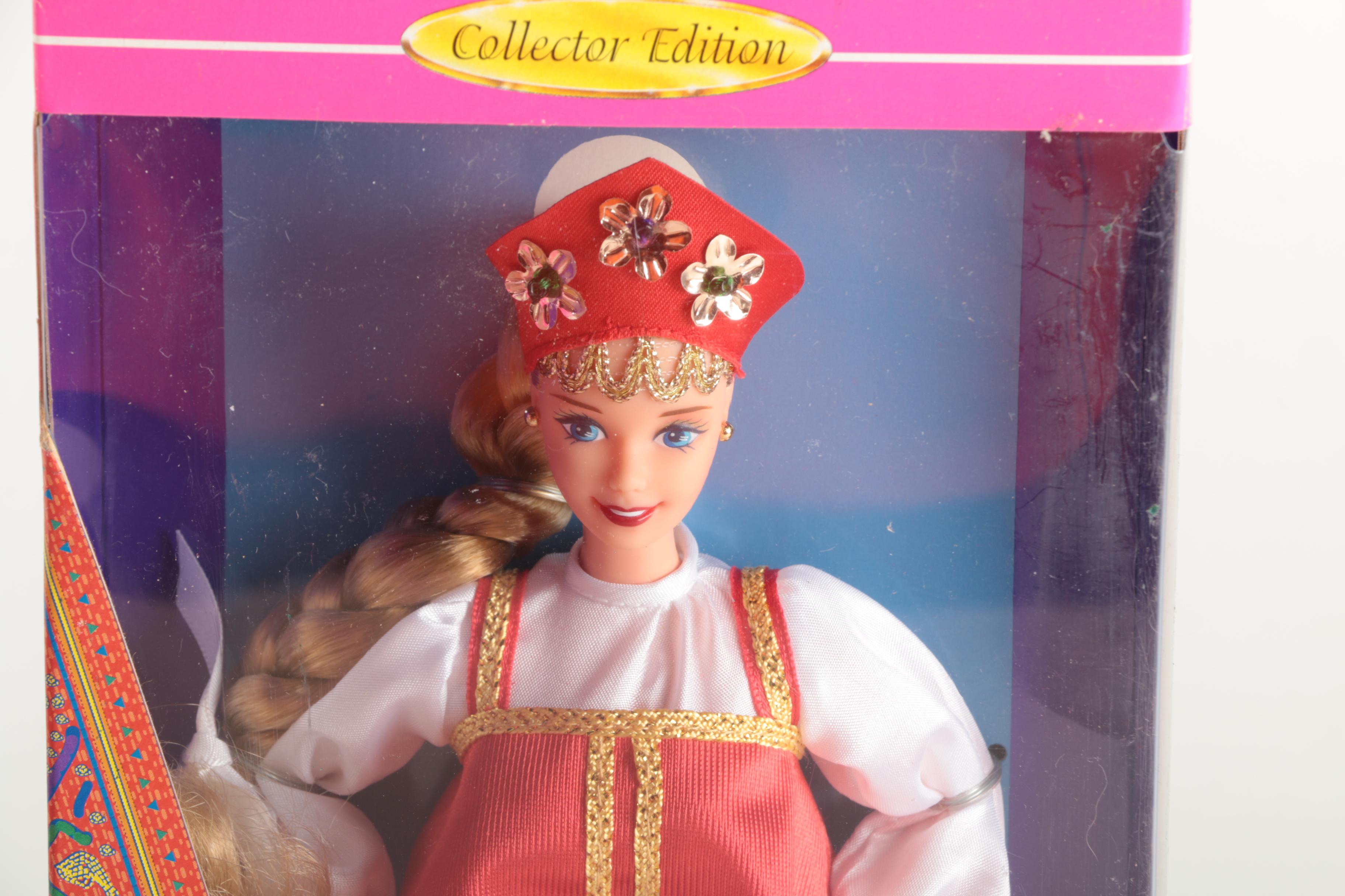 Barbie Dolls in Original Packaging