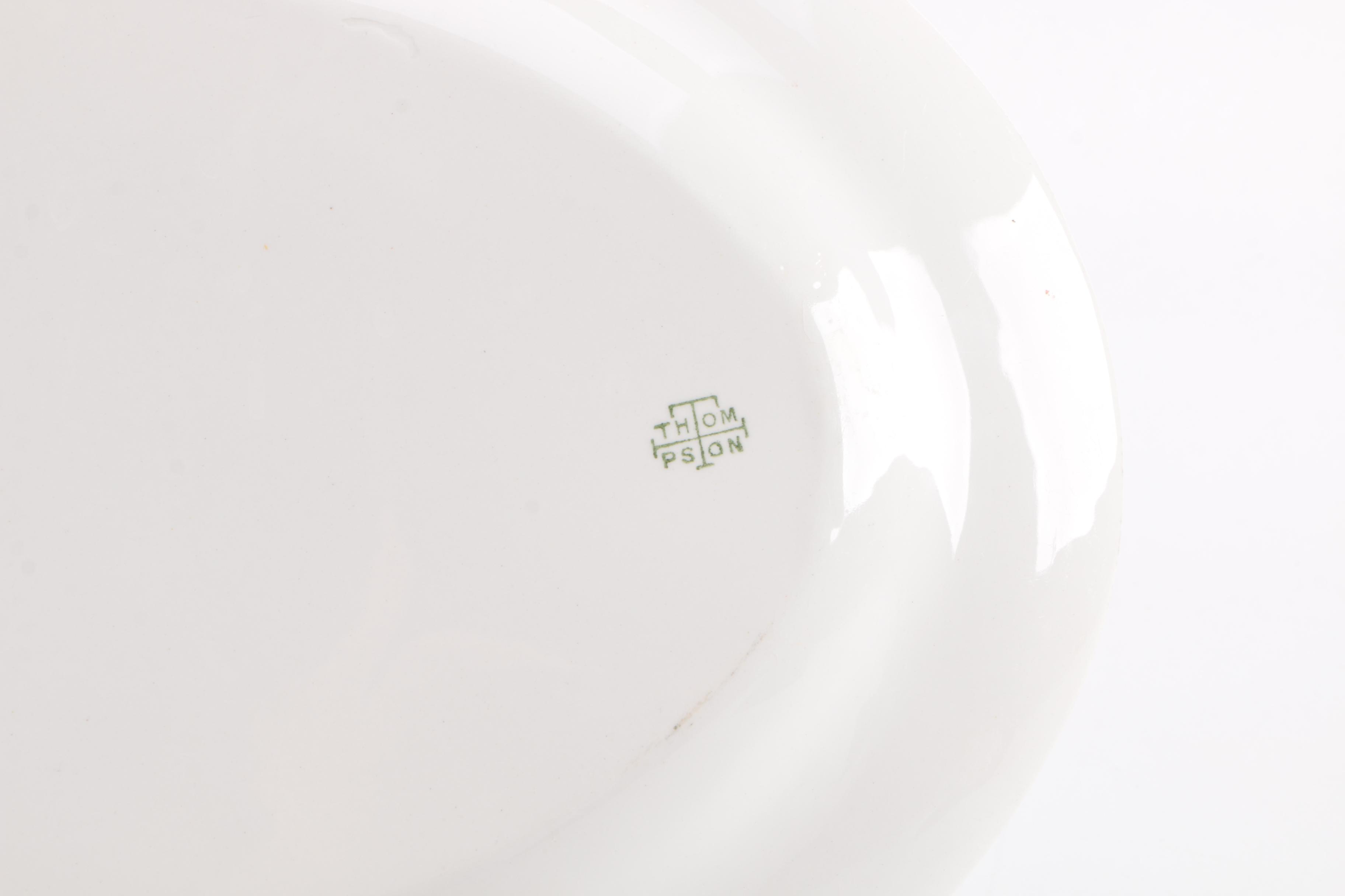 China Serving Platters Including Thompson