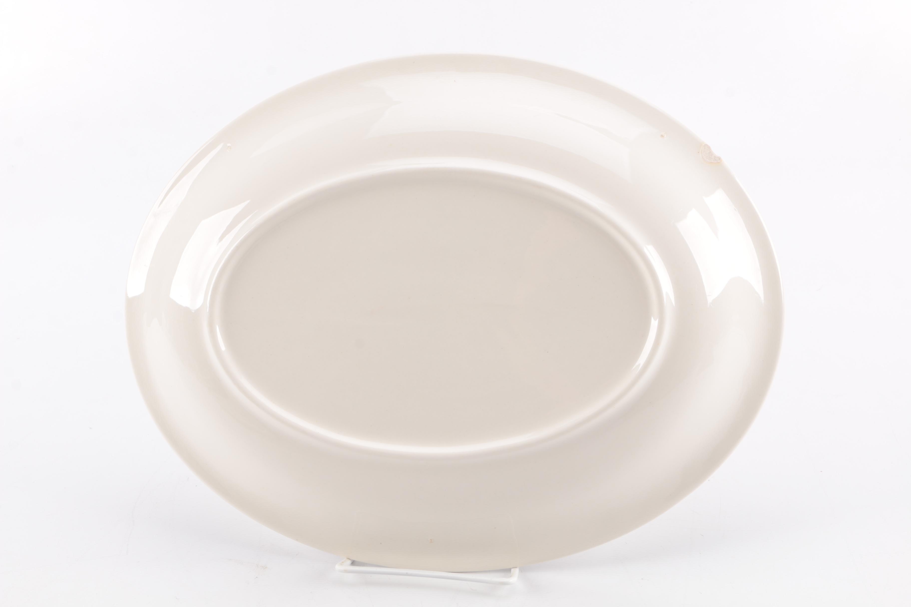 China Serving Platters Including Thompson