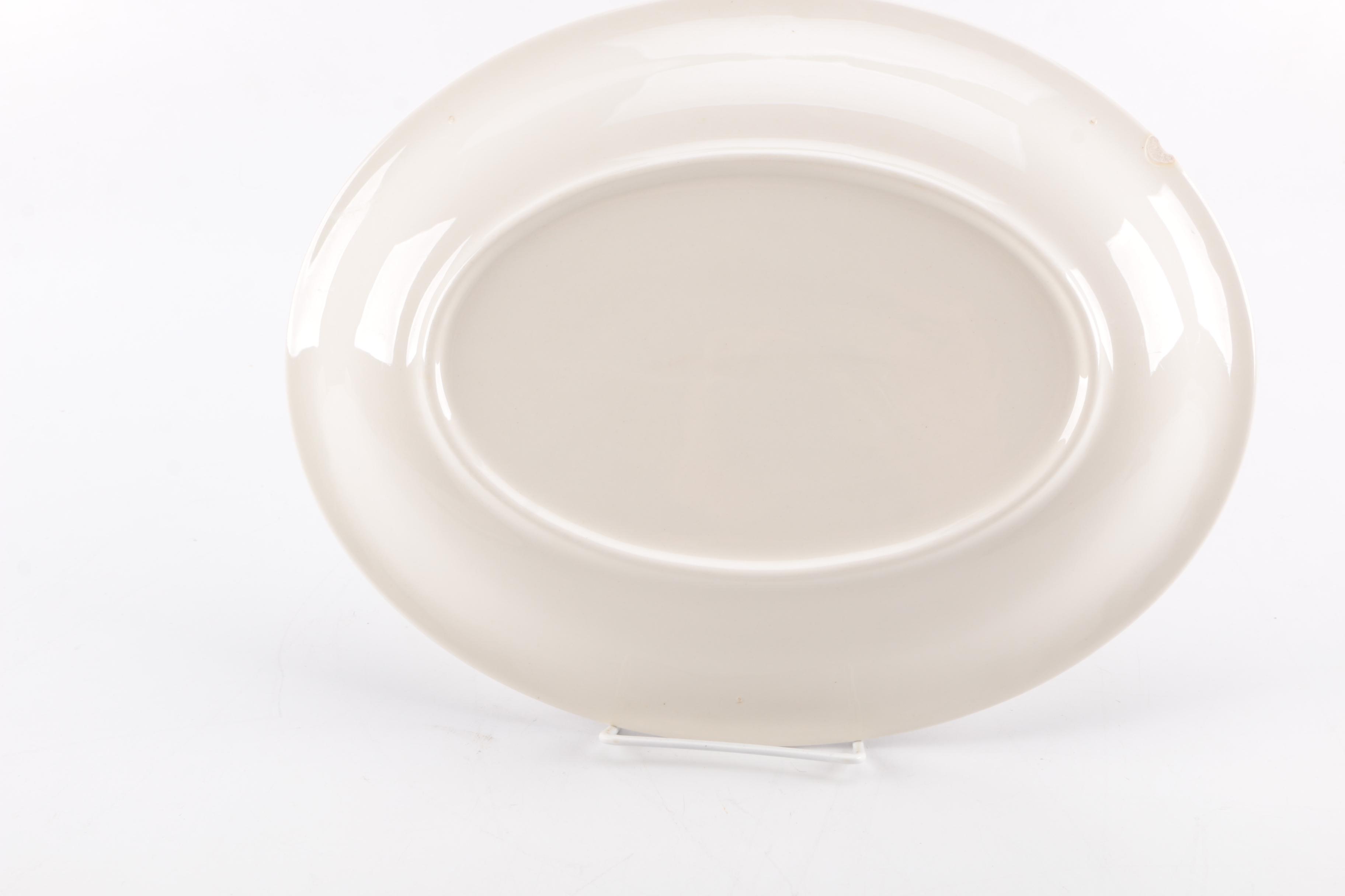 China Serving Platters Including Thompson