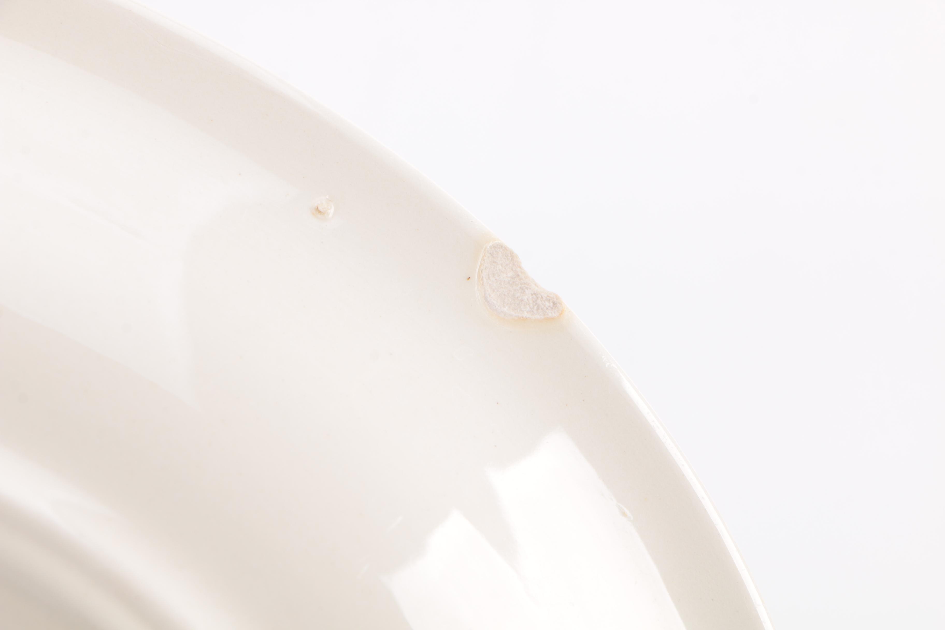 China Serving Platters Including Thompson