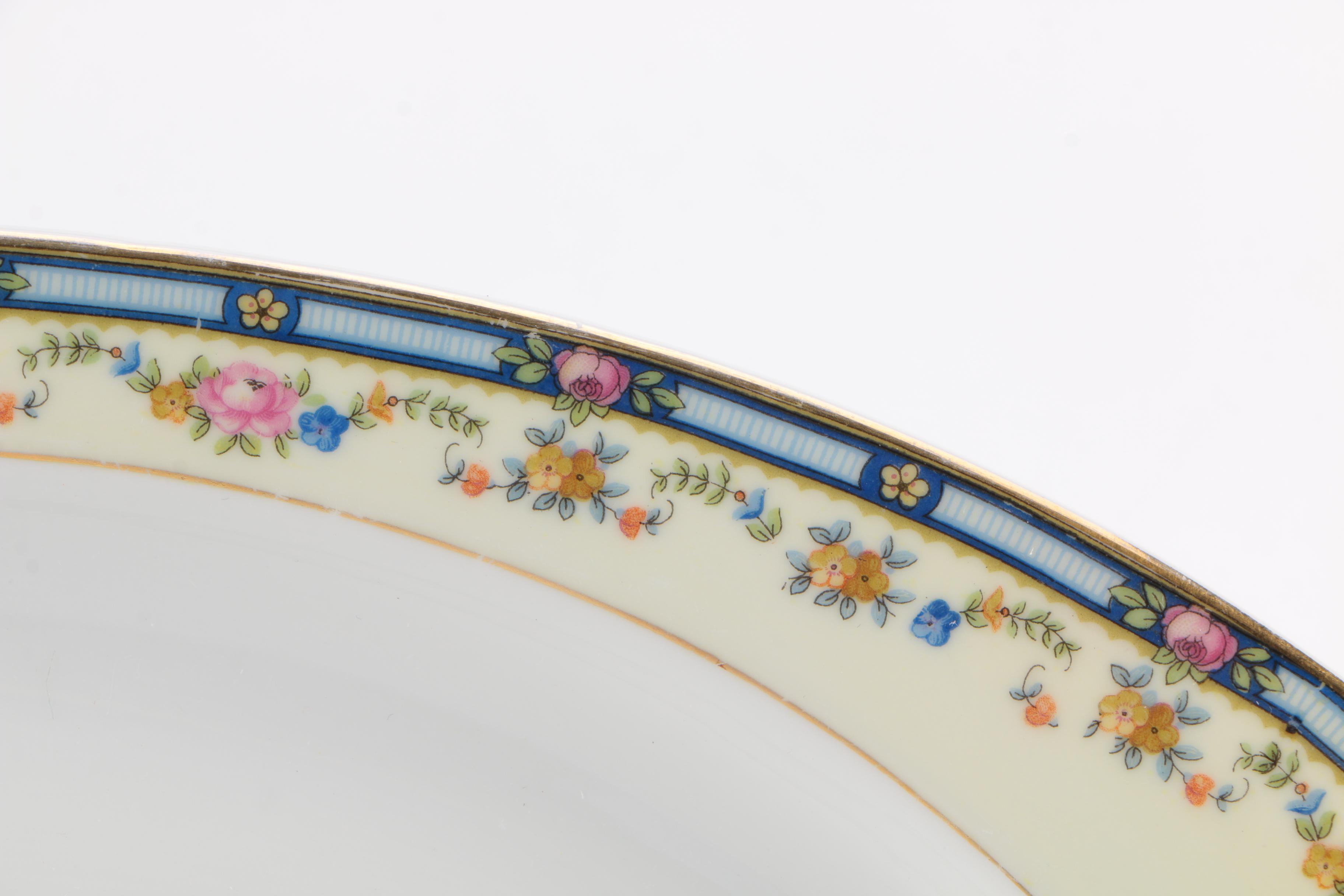 China Serving Platters Including Thompson