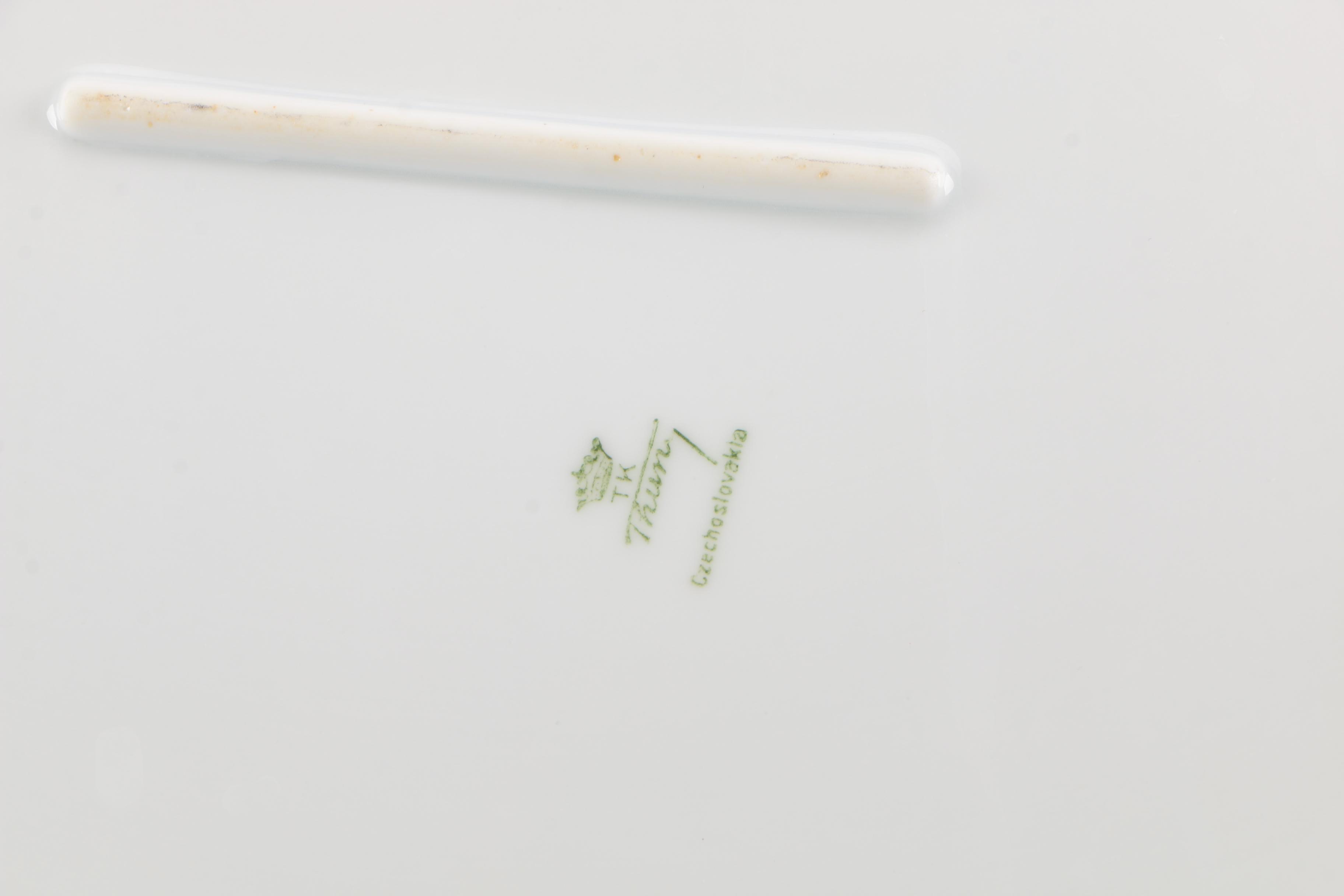 China Serving Platters Including Thompson