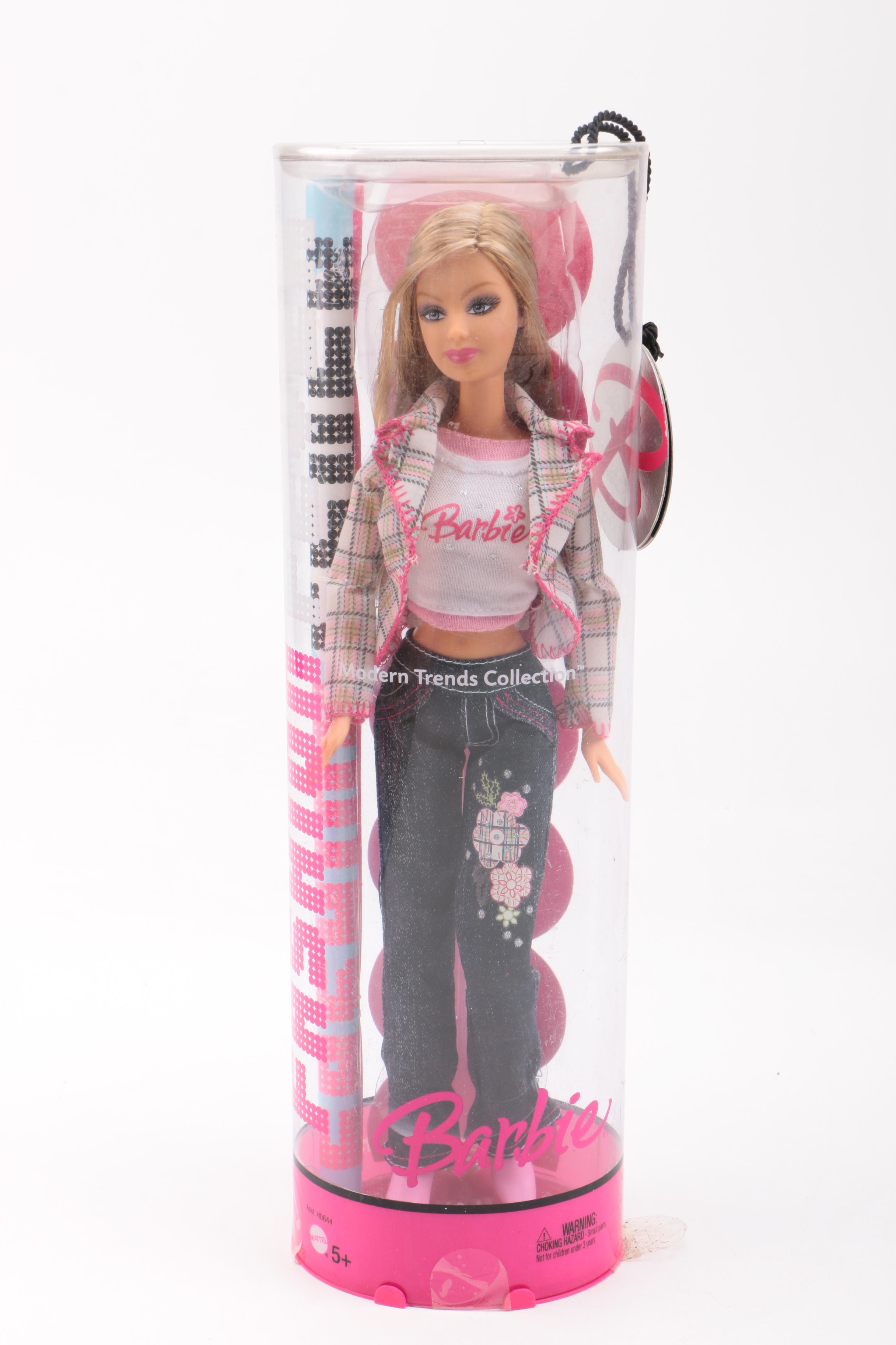 Barbie Dolls in Original Packaging
