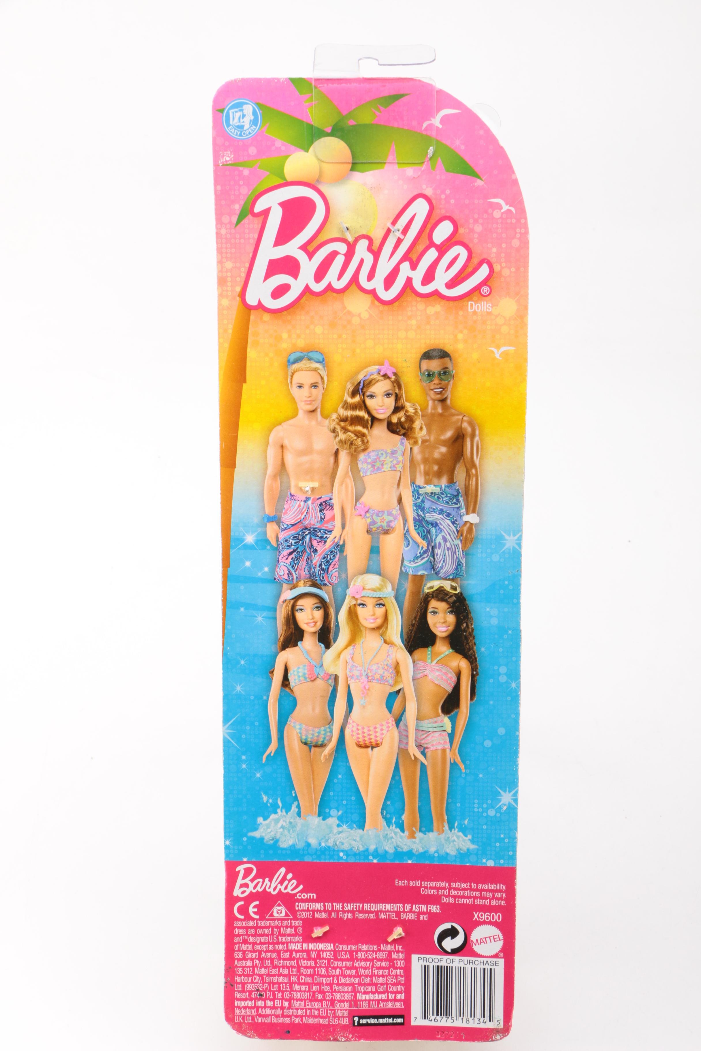 Barbie Dolls in Original Packaging