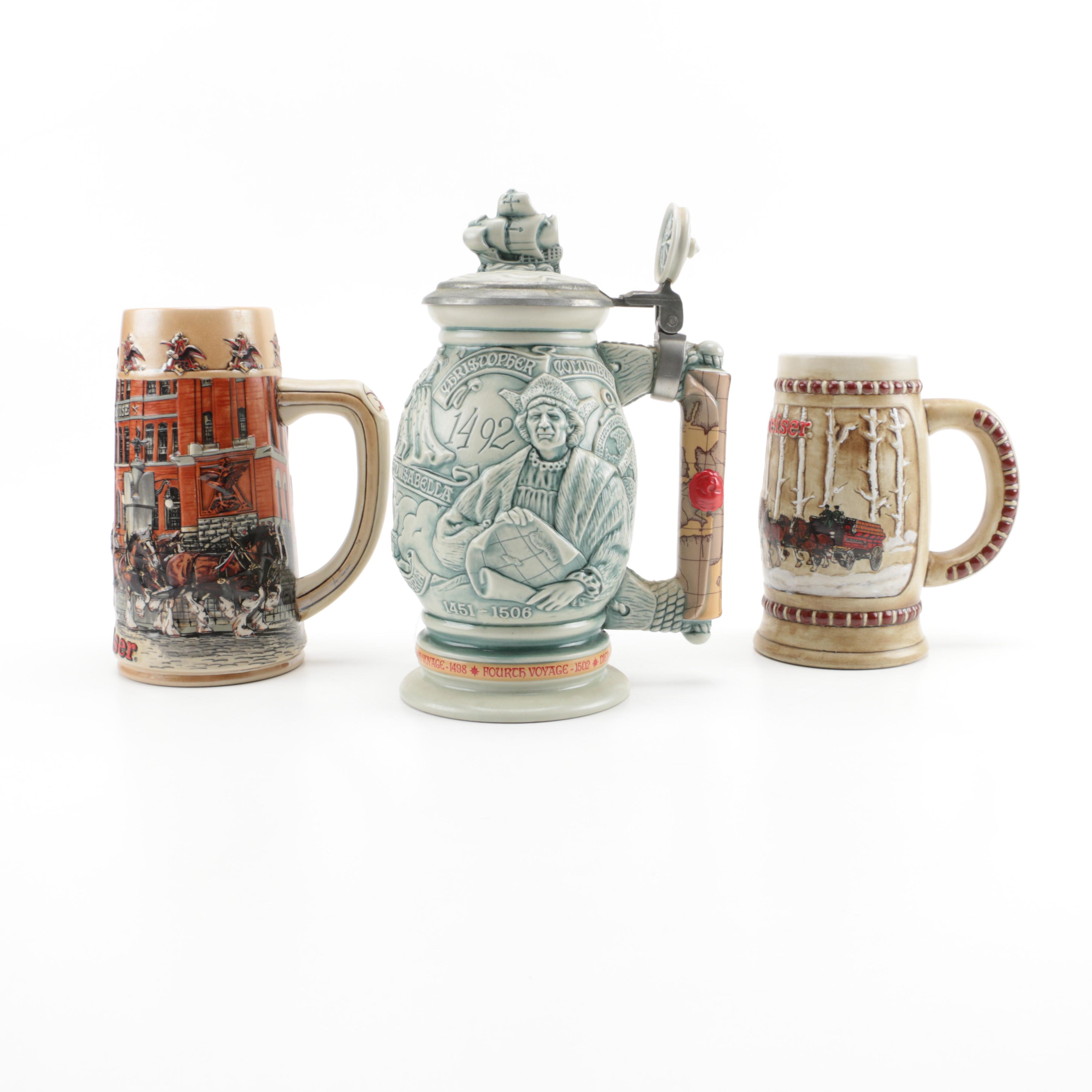 Ceramic Beer Steins