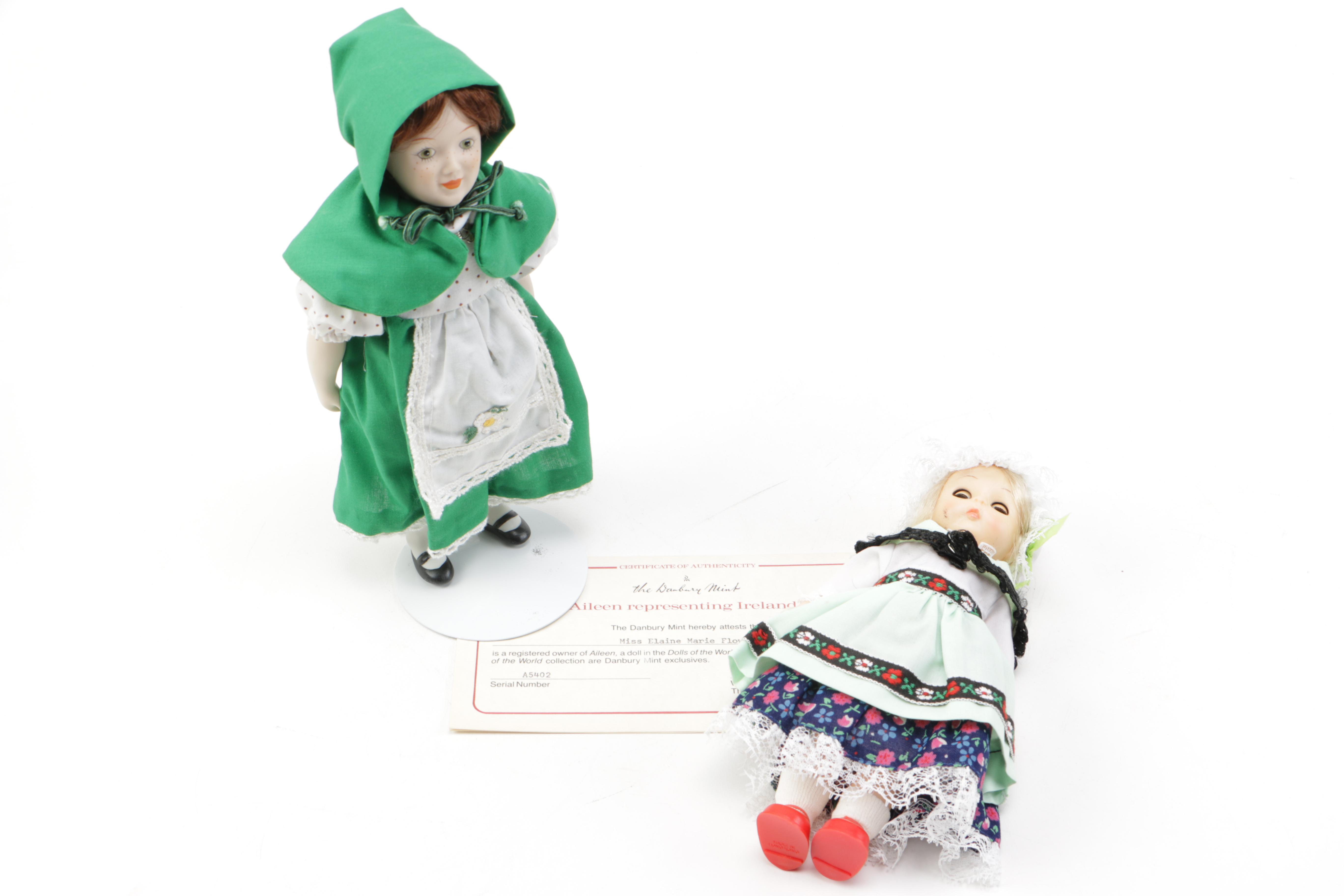 Danbury Mint Dolls of the World
