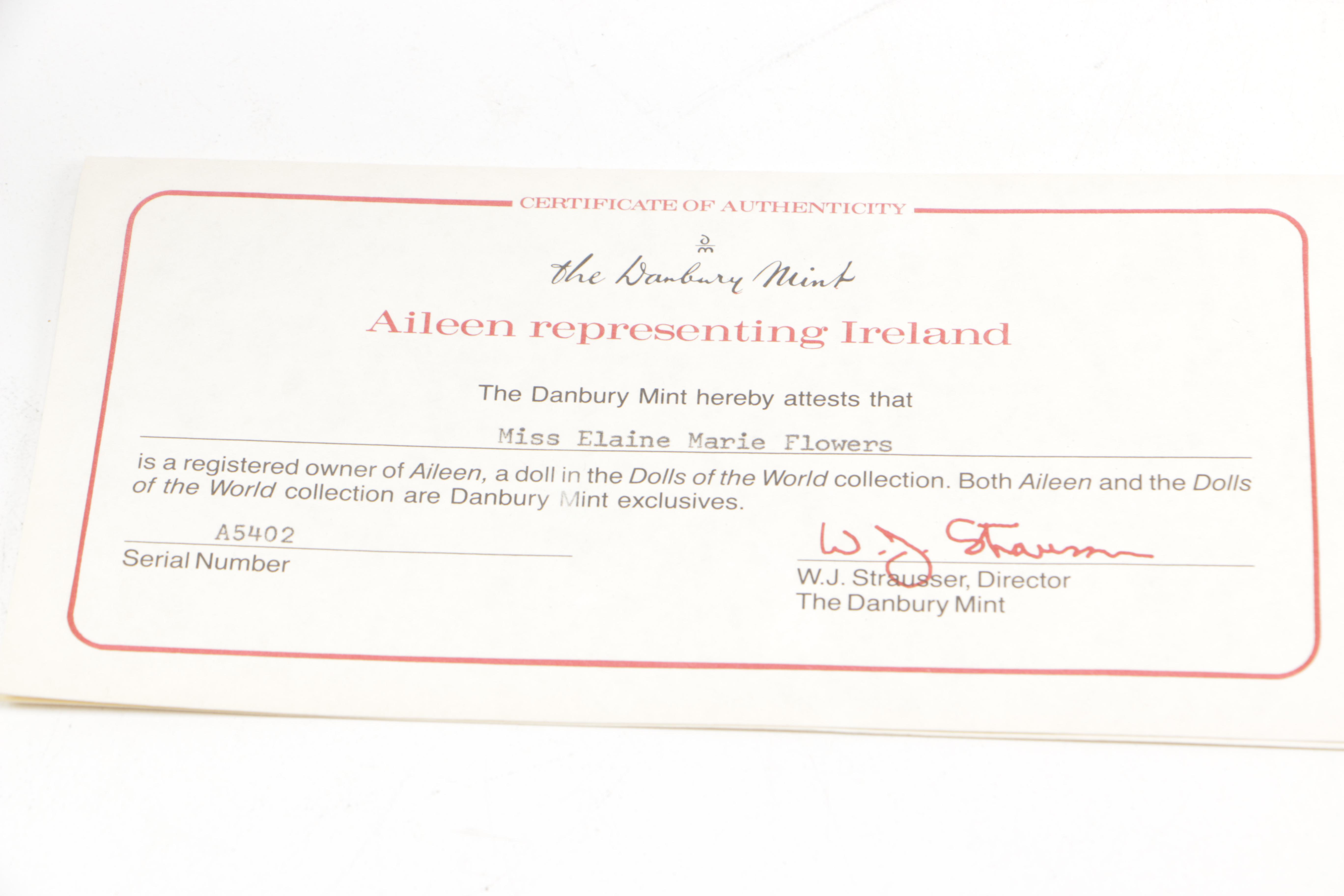 Danbury Mint Dolls of the World