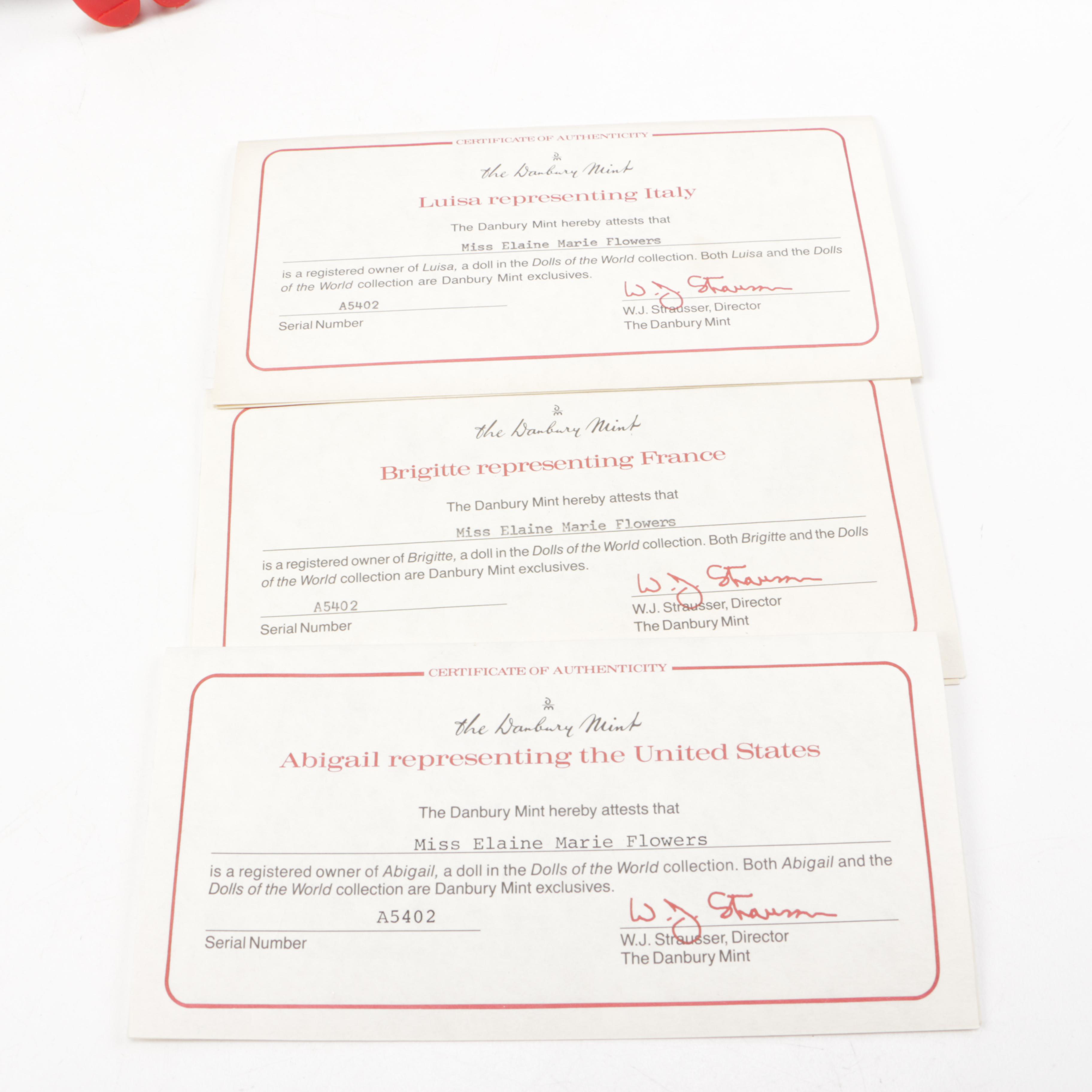 Danbury Mint Dolls of the World