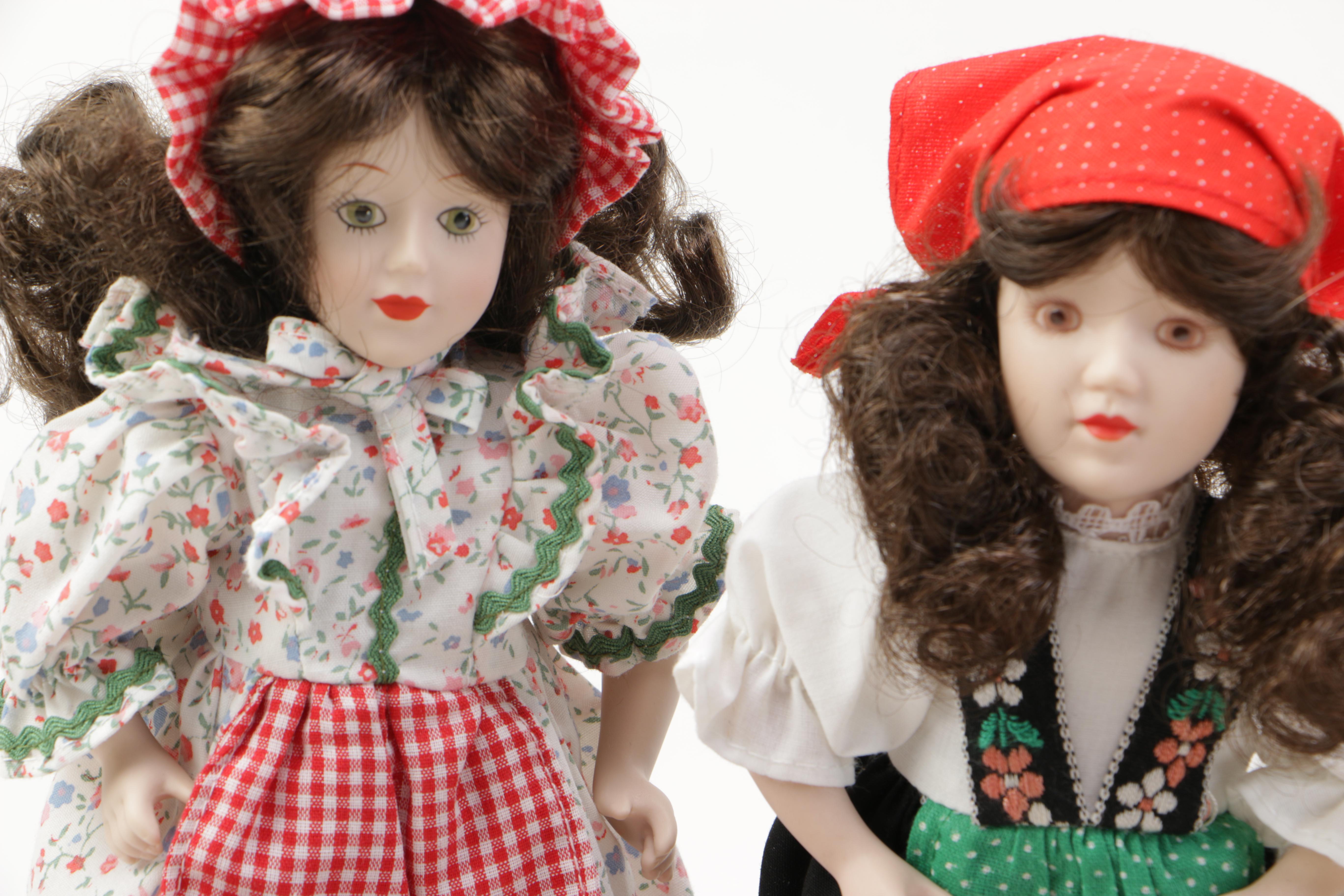 Danbury Mint Dolls of the World