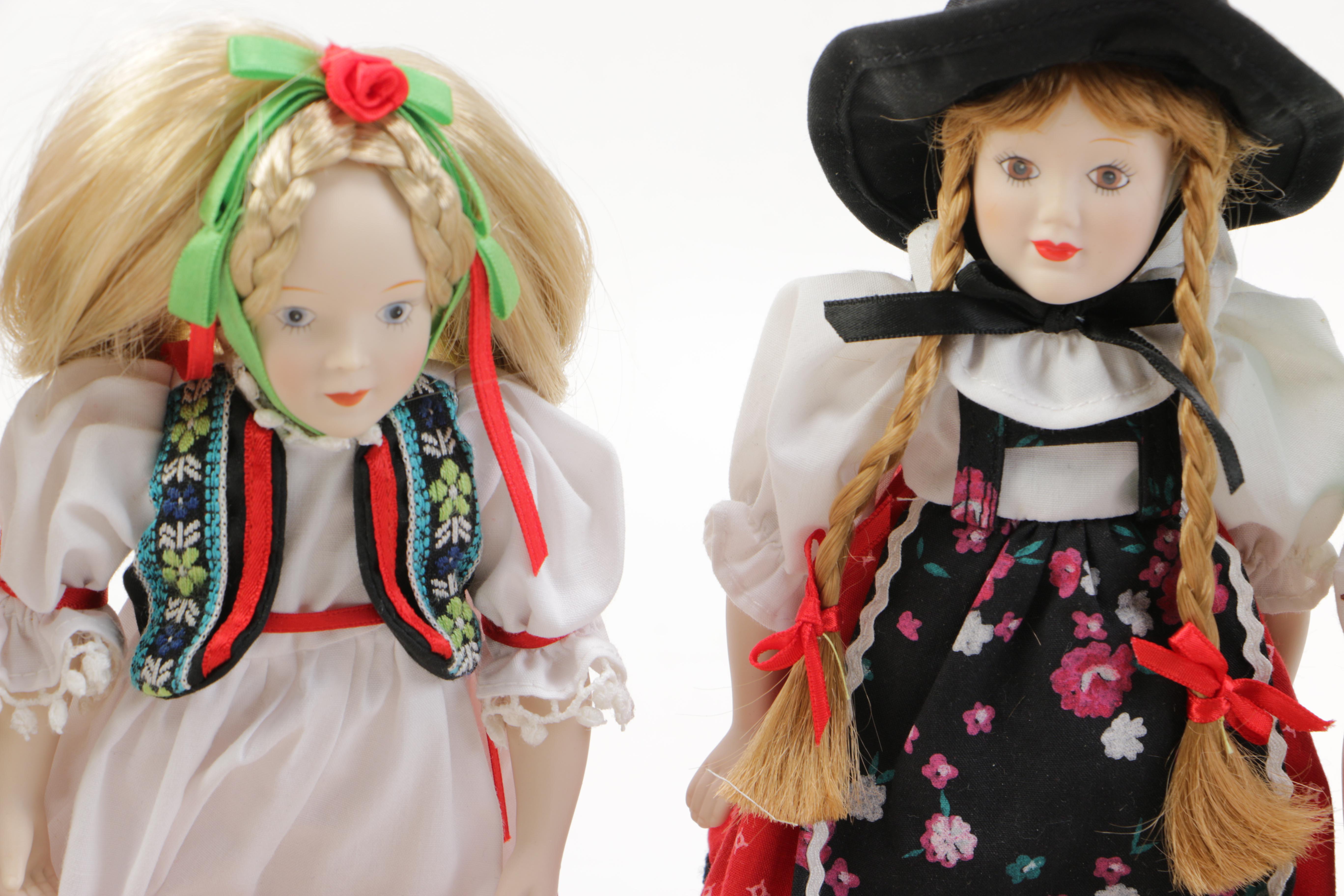 Danbury Mint Dolls of the World