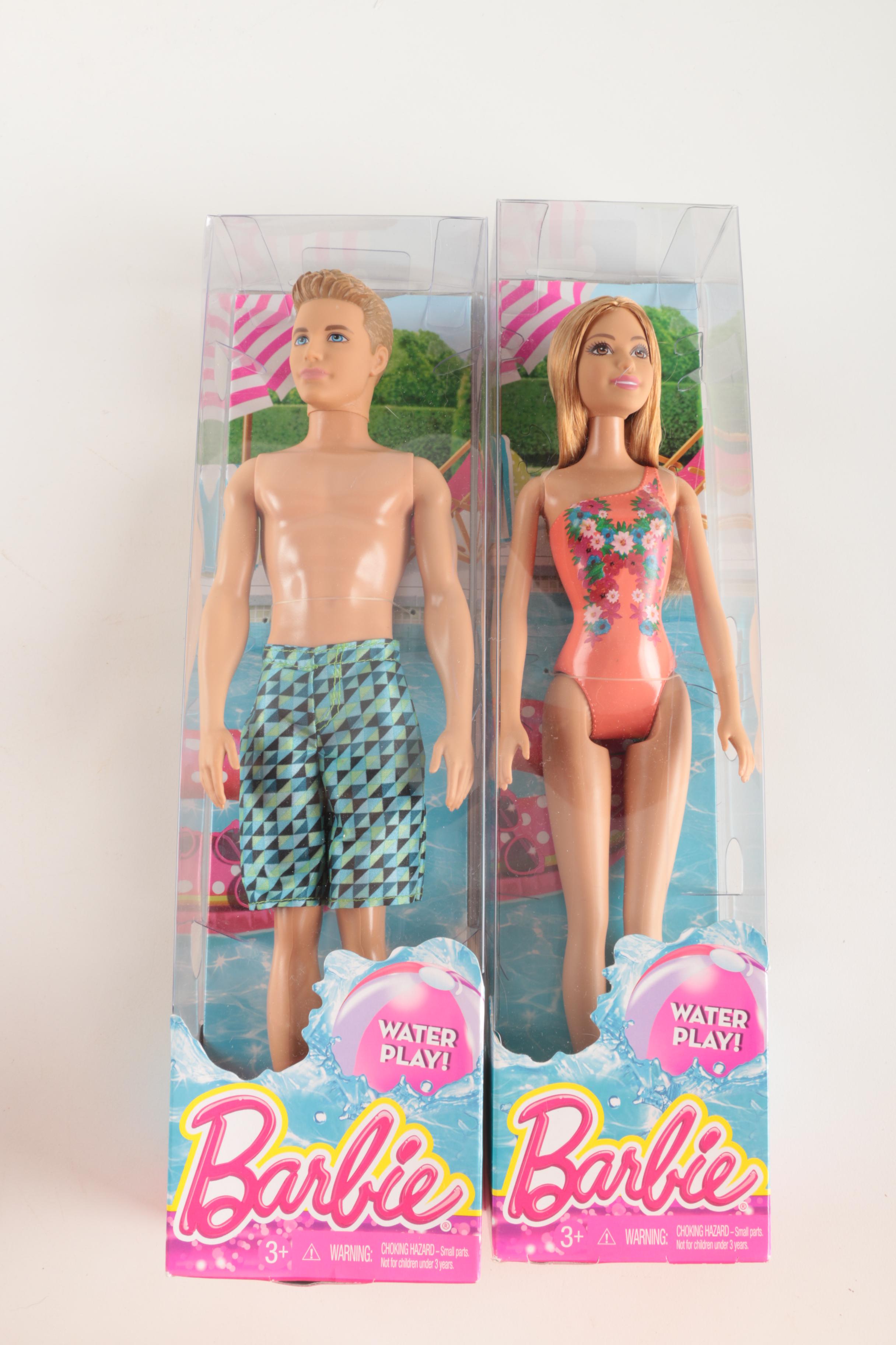 Barbie Dolls and Others in Original Packaging