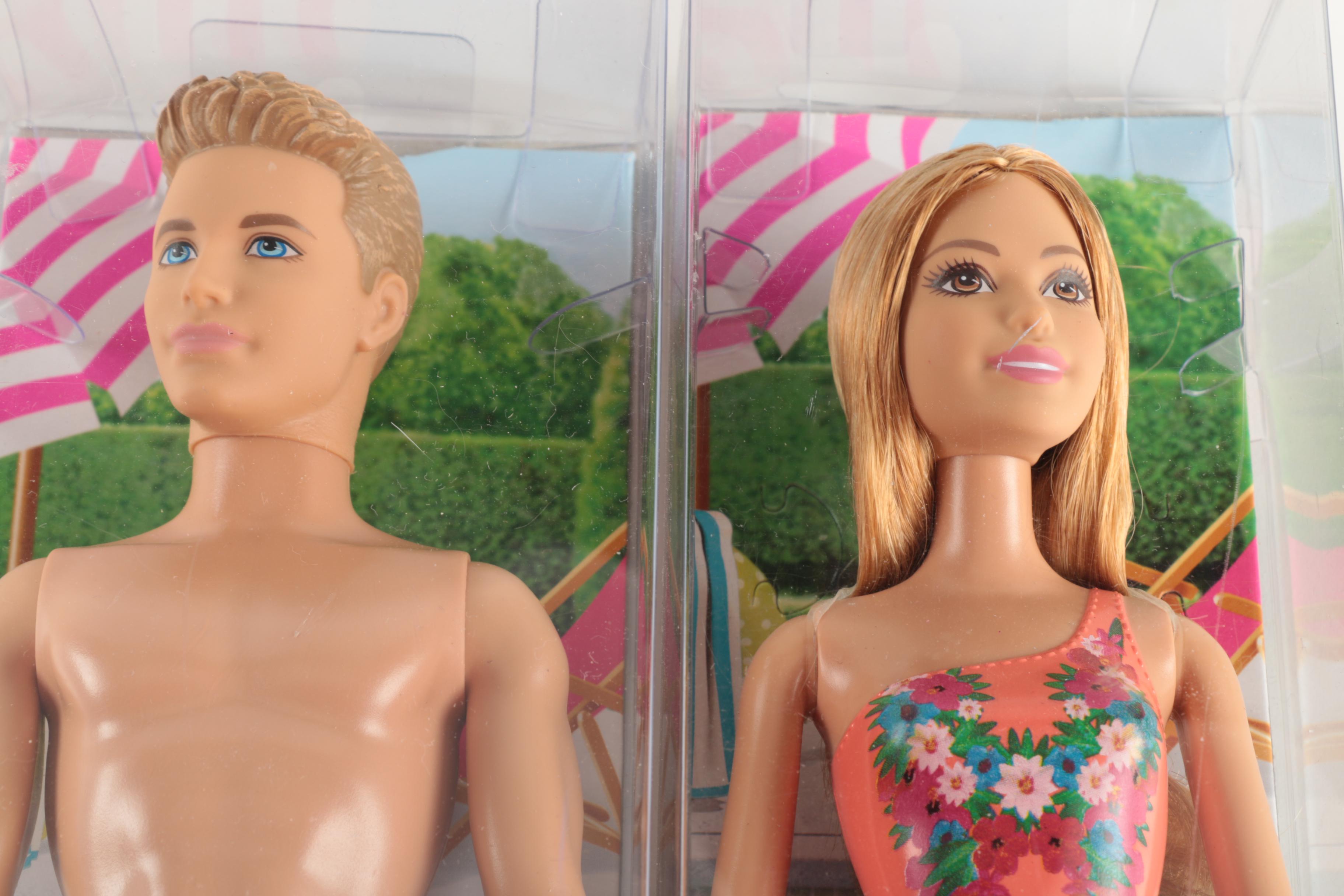 Barbie Dolls and Others in Original Packaging