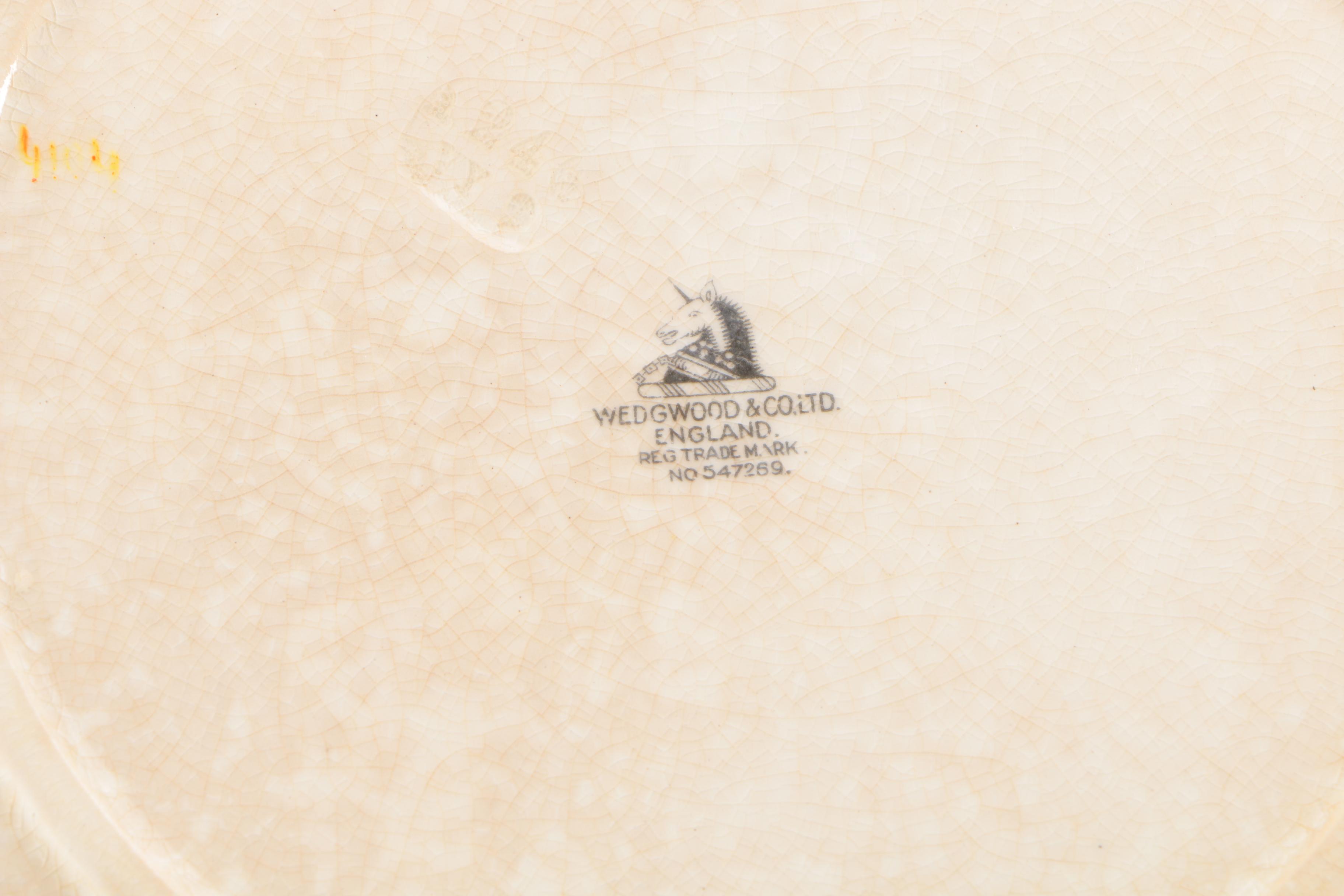 Decorative Porcelain and China Plate Collection Featuring Wedgwood and Knowles