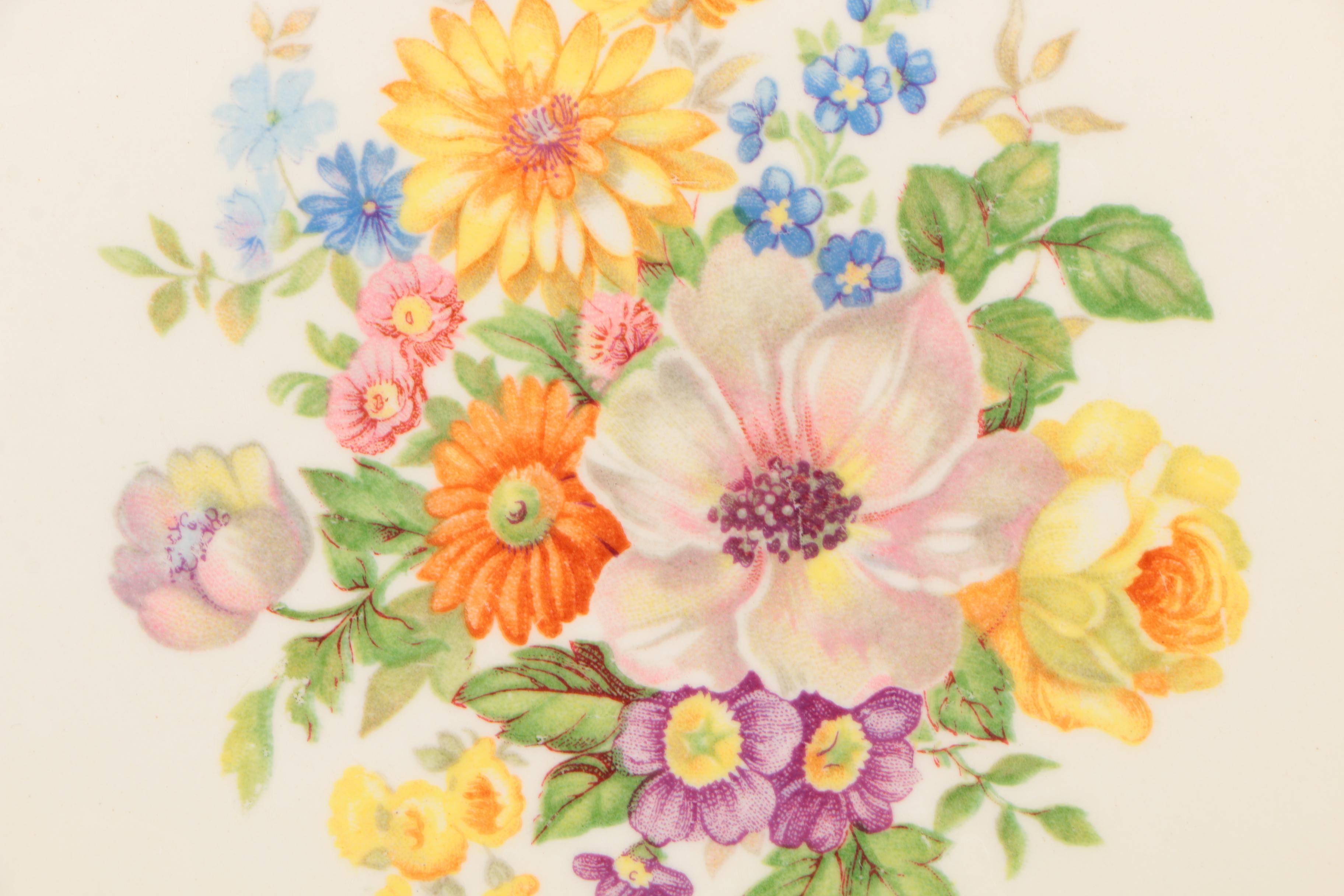 Decorative Porcelain and China Plate Collection Featuring Wedgwood and Knowles