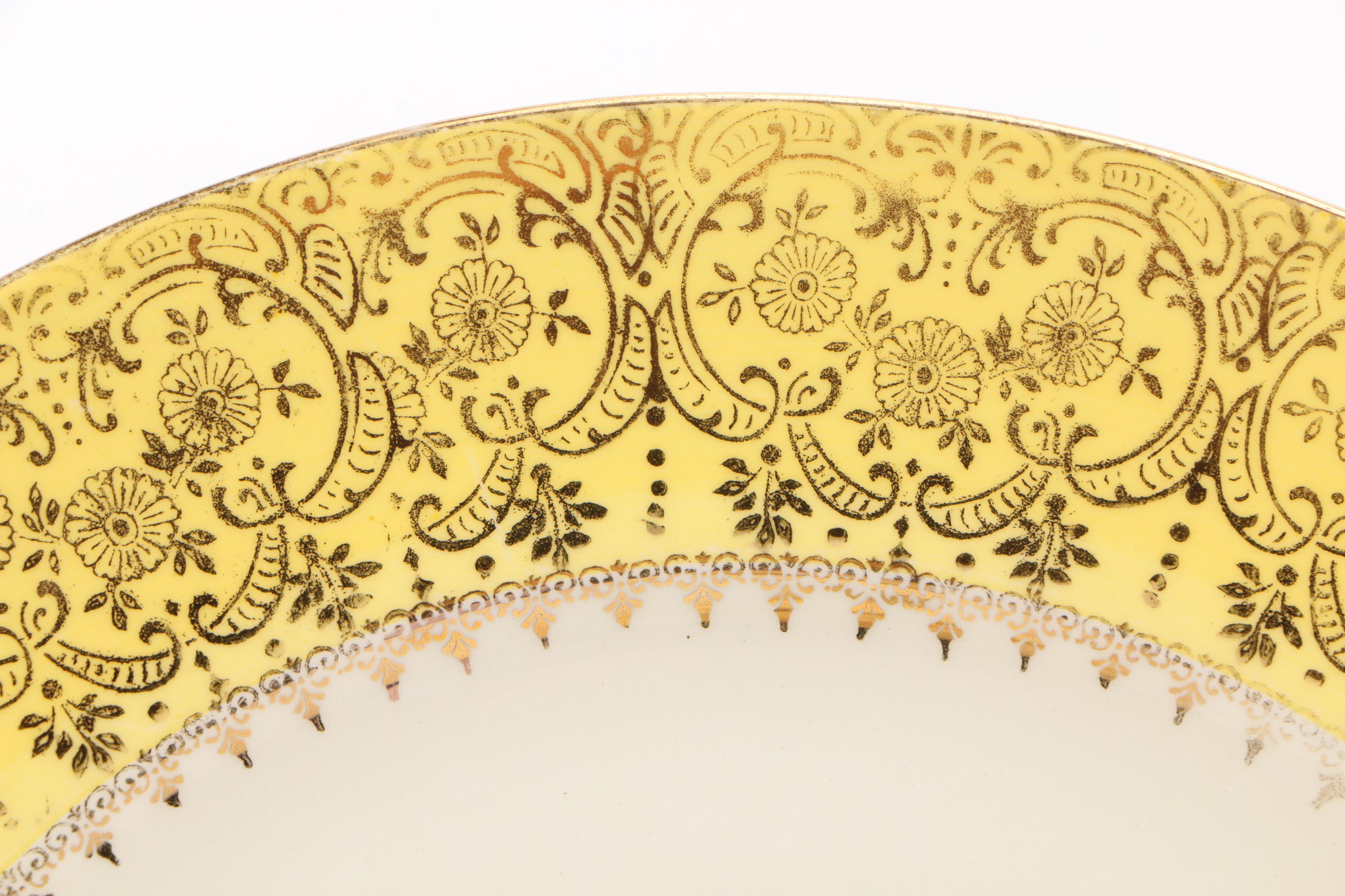 Decorative Porcelain and China Plate Collection Featuring Wedgwood and Knowles