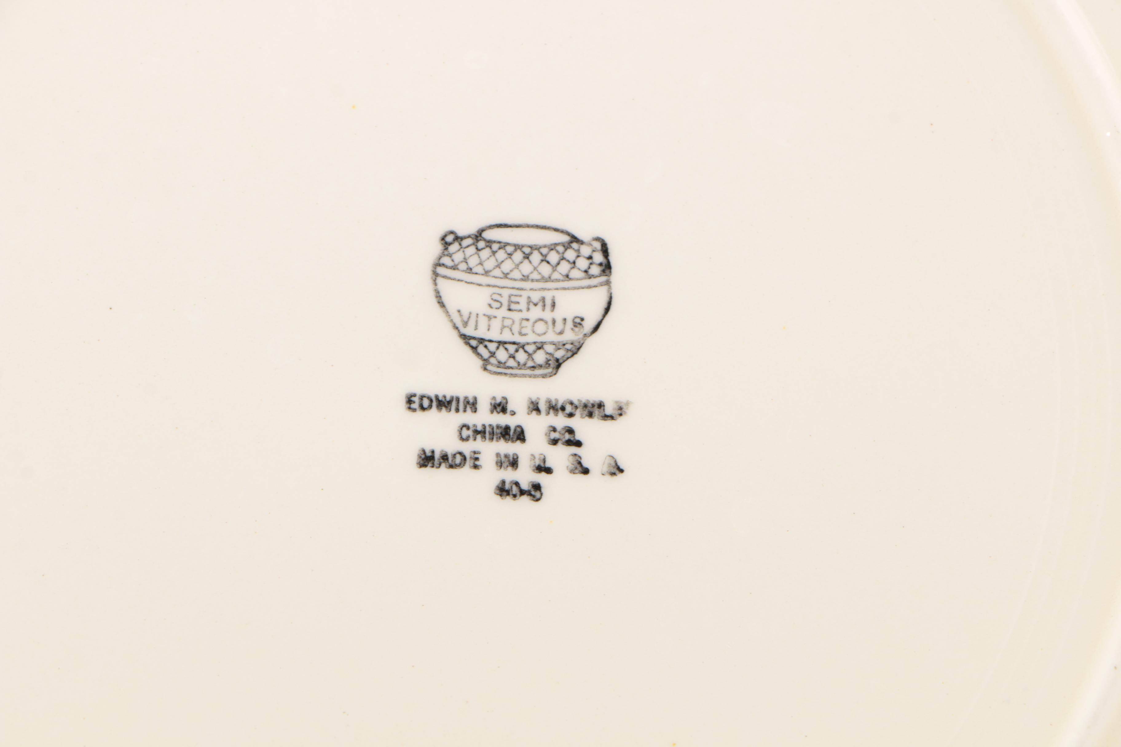 Decorative Porcelain and China Plate Collection Featuring Wedgwood and Knowles