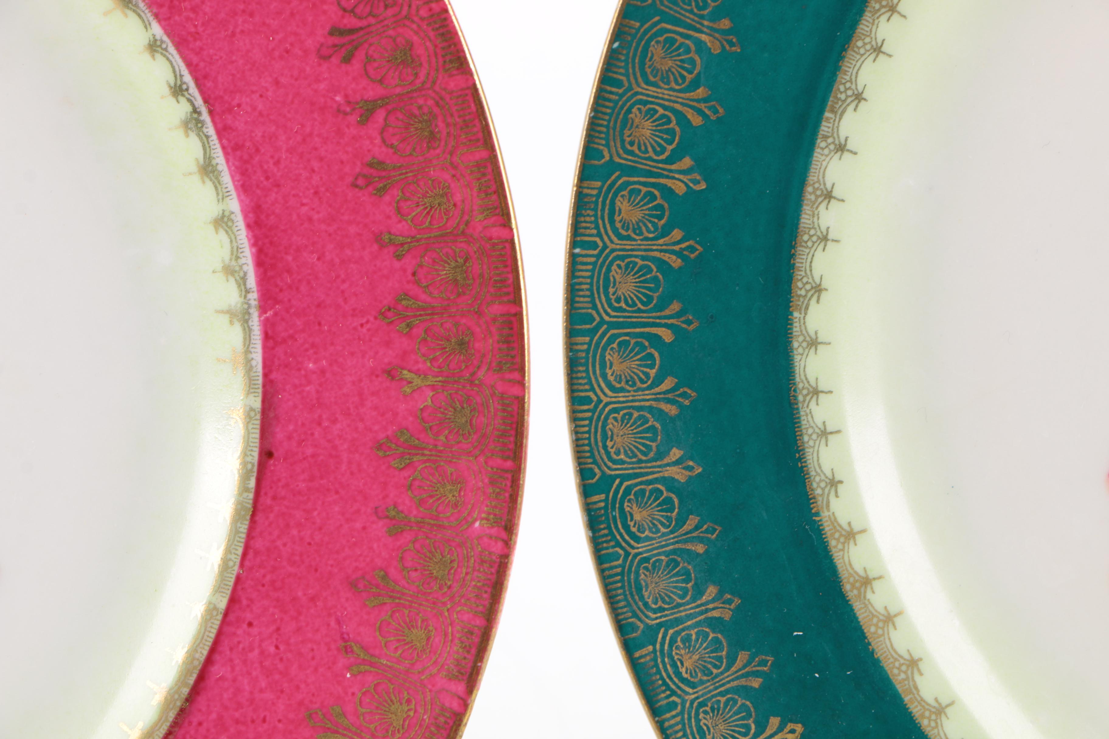 Decorative Porcelain and China Plate Collection Featuring Wedgwood and Knowles