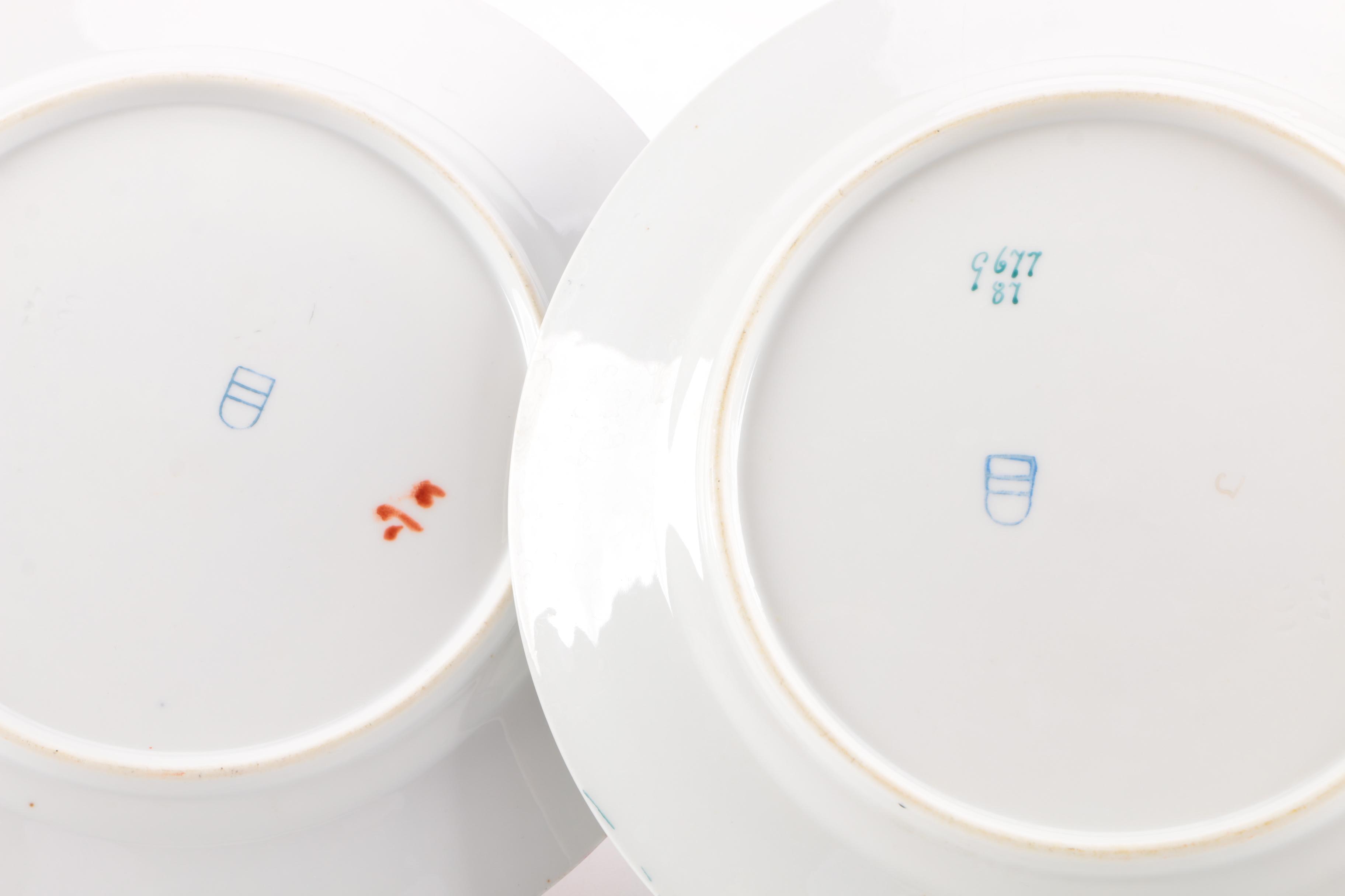 Decorative Porcelain and China Plate Collection Featuring Wedgwood and Knowles