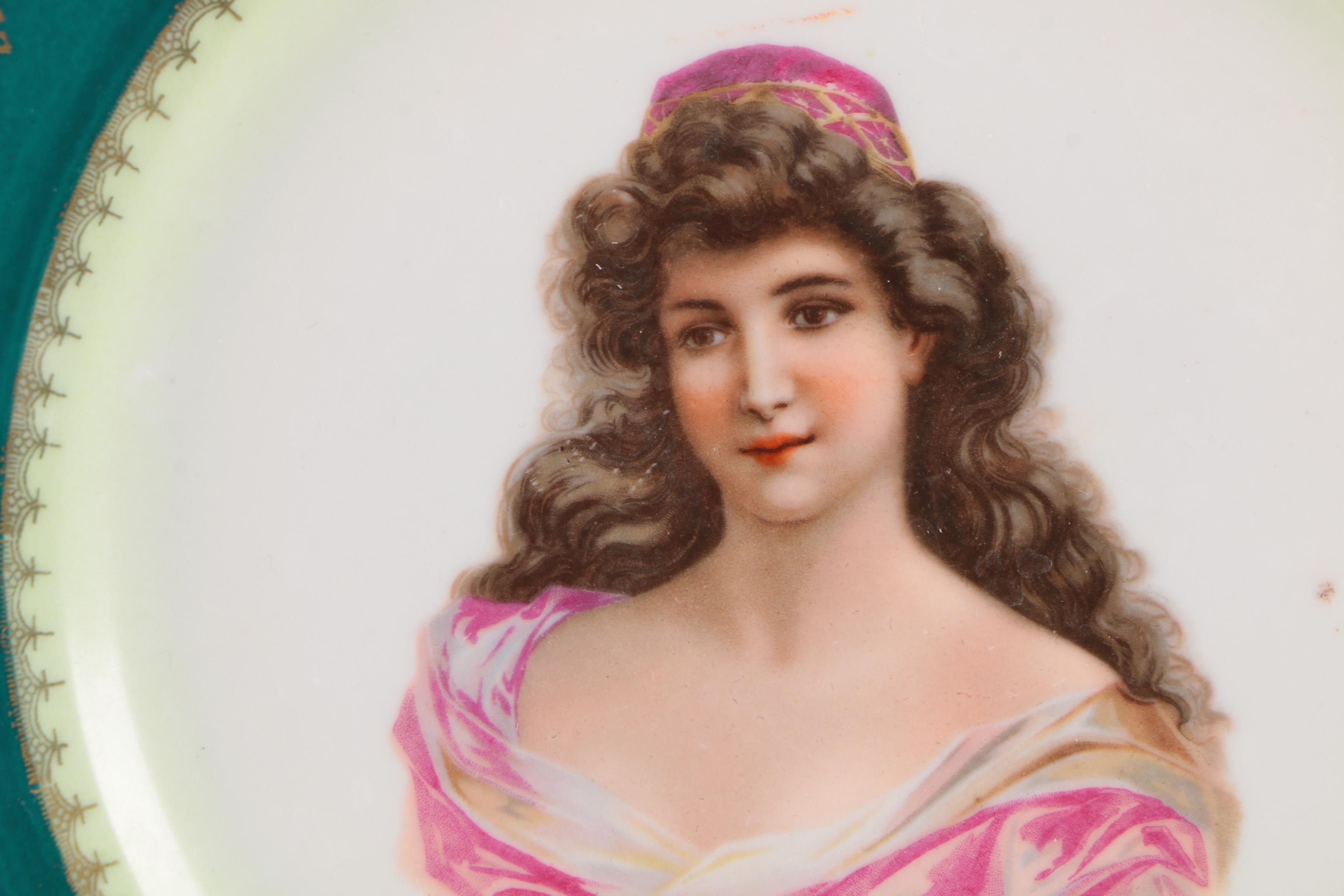 Decorative Porcelain and China Plate Collection Featuring Wedgwood and Knowles