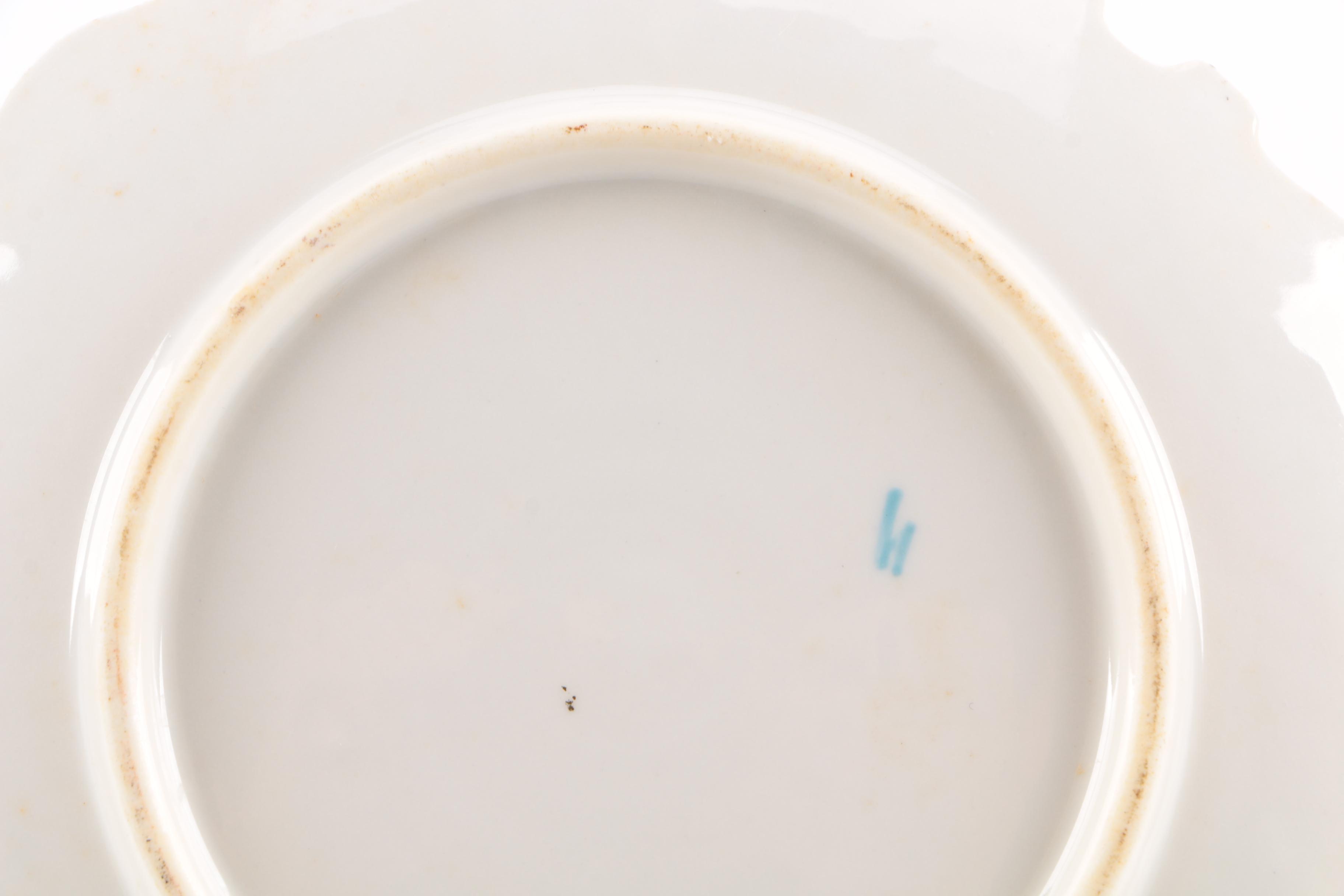 Decorative Porcelain and China Plate Collection Featuring Wedgwood and Knowles