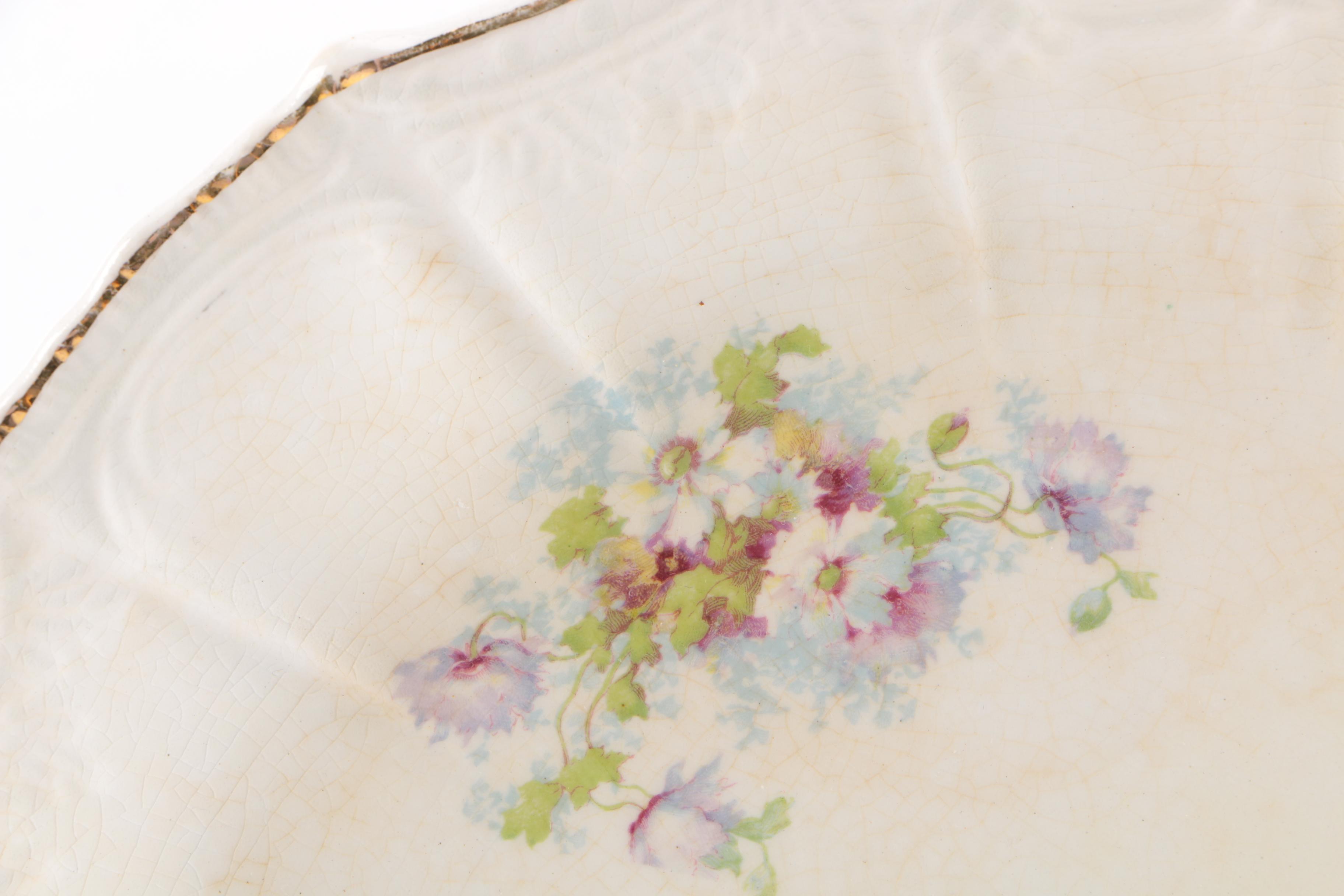 Decorative Porcelain and China Plate Collection Featuring Wedgwood and Knowles