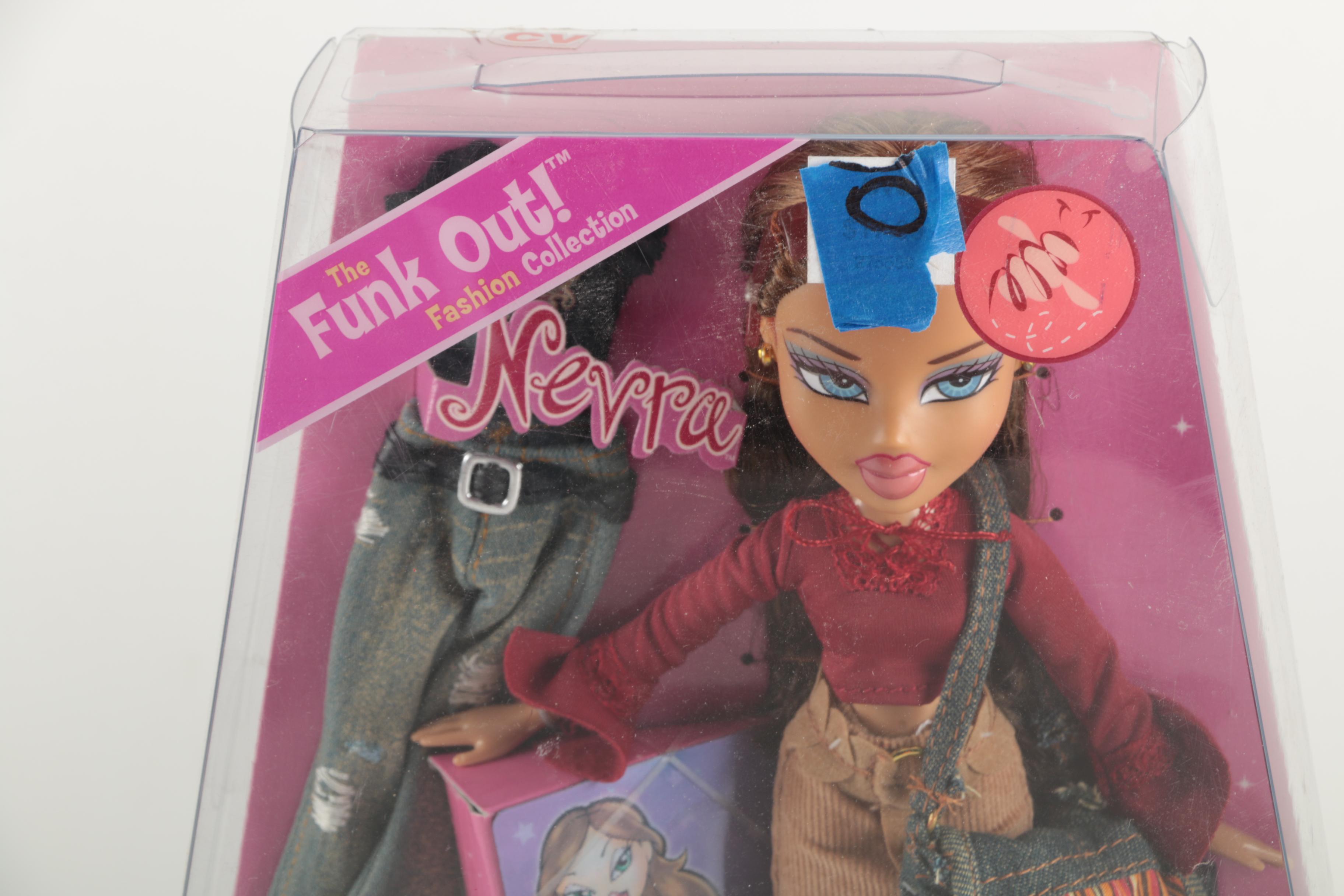 Grouping of Bratz Dolls and Accessories
