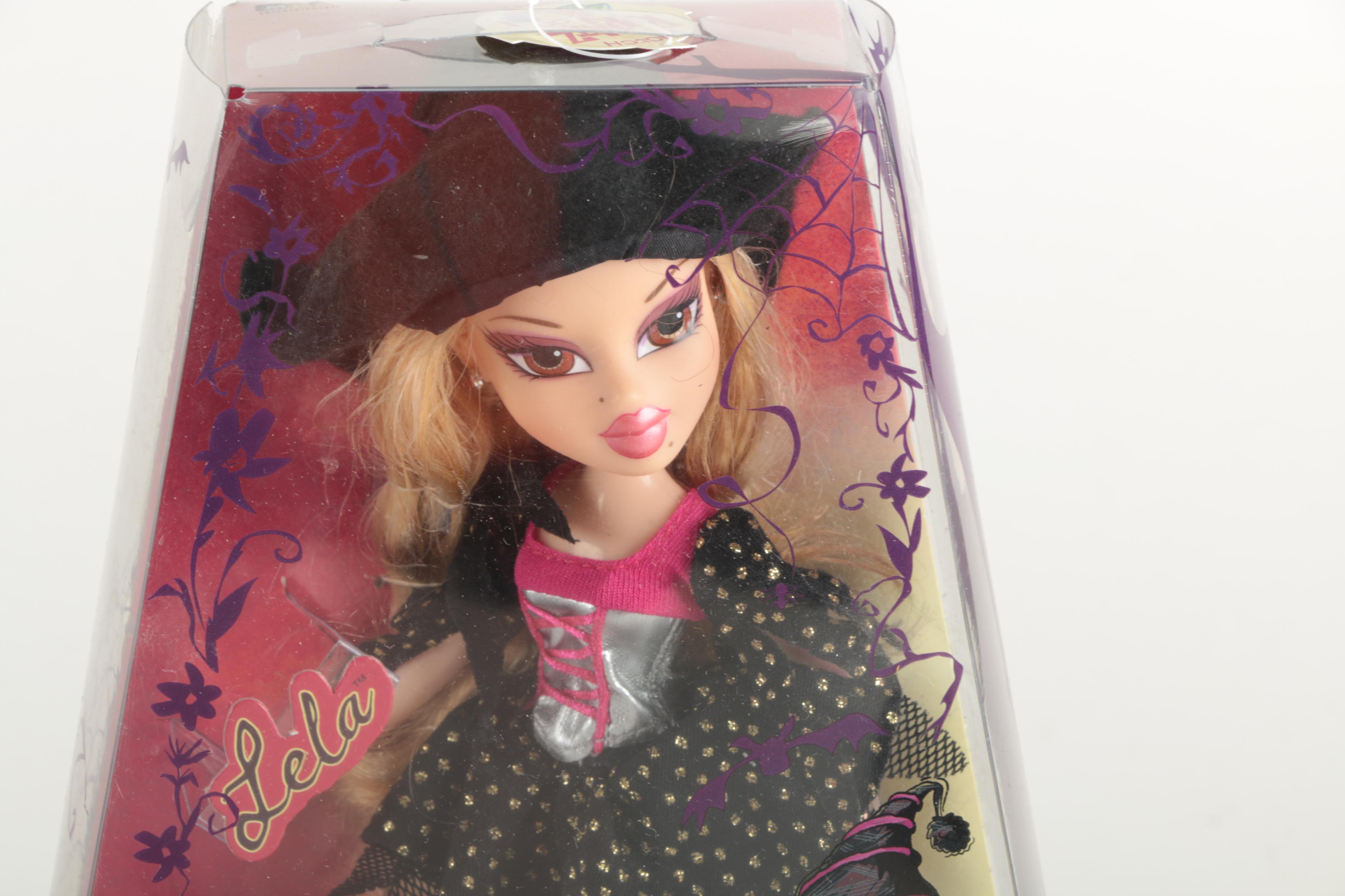 Grouping of Bratz Dolls and Accessories