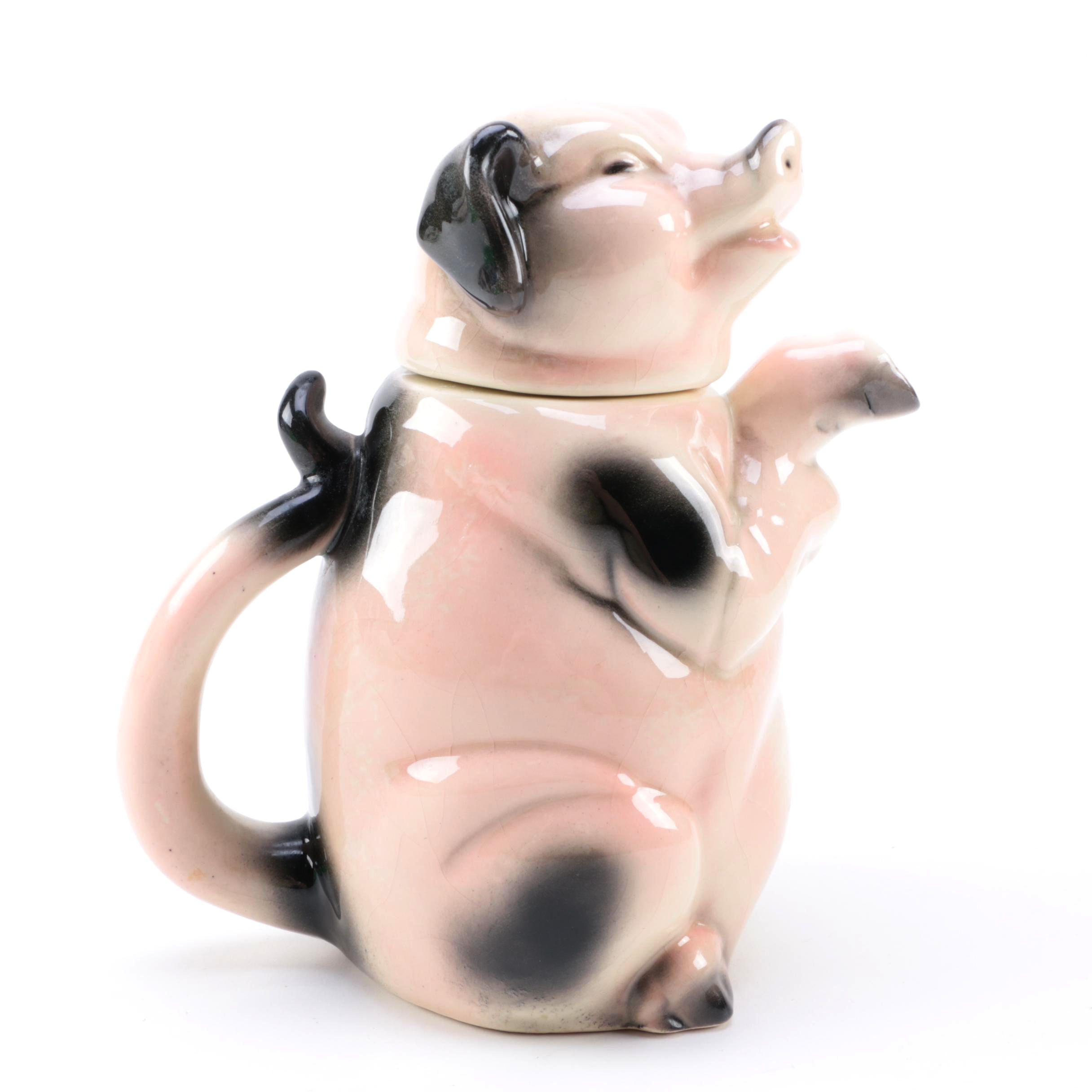 Erphila Pig Teapot