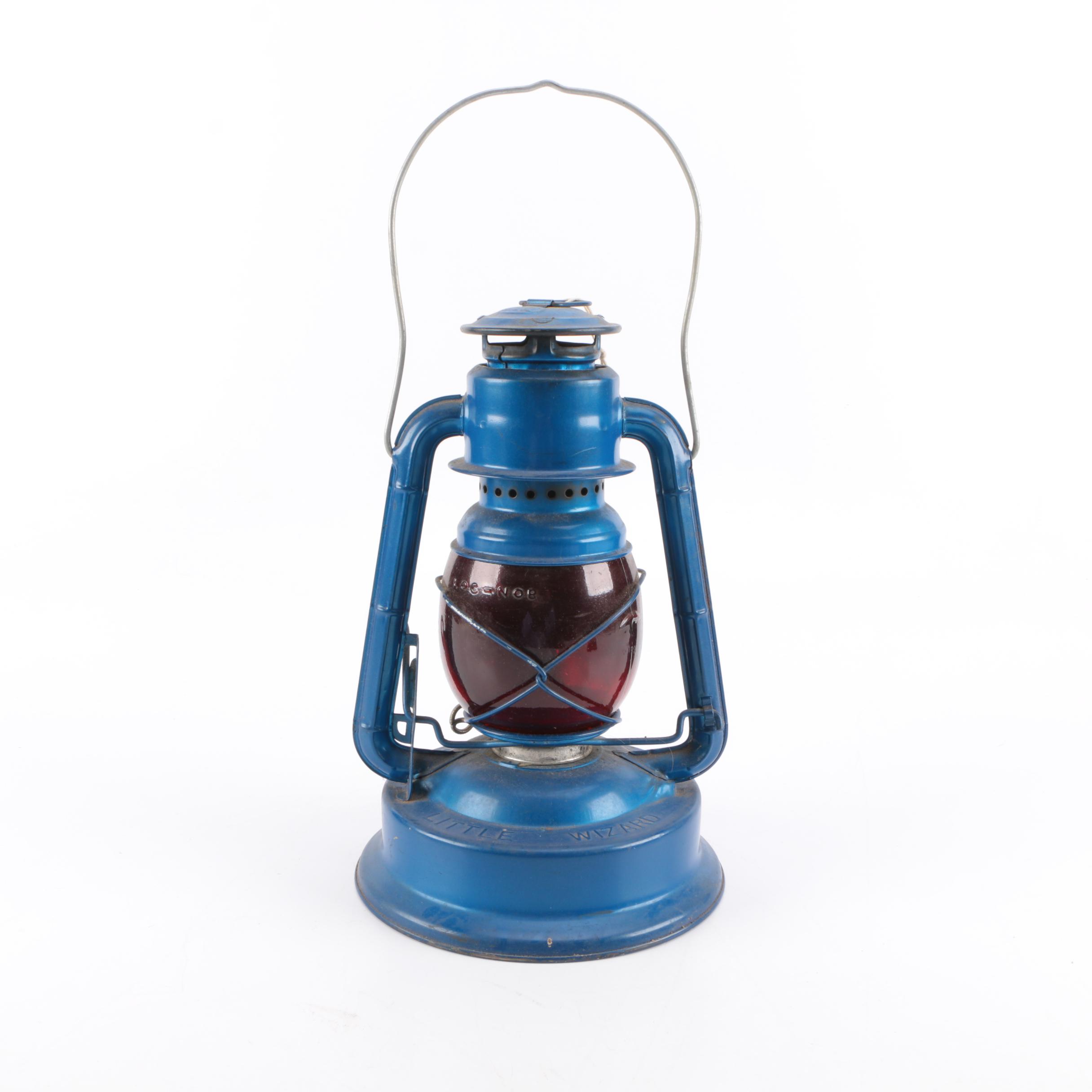 Vintage "Little Wizard" Oil Lantern  by Dietz
