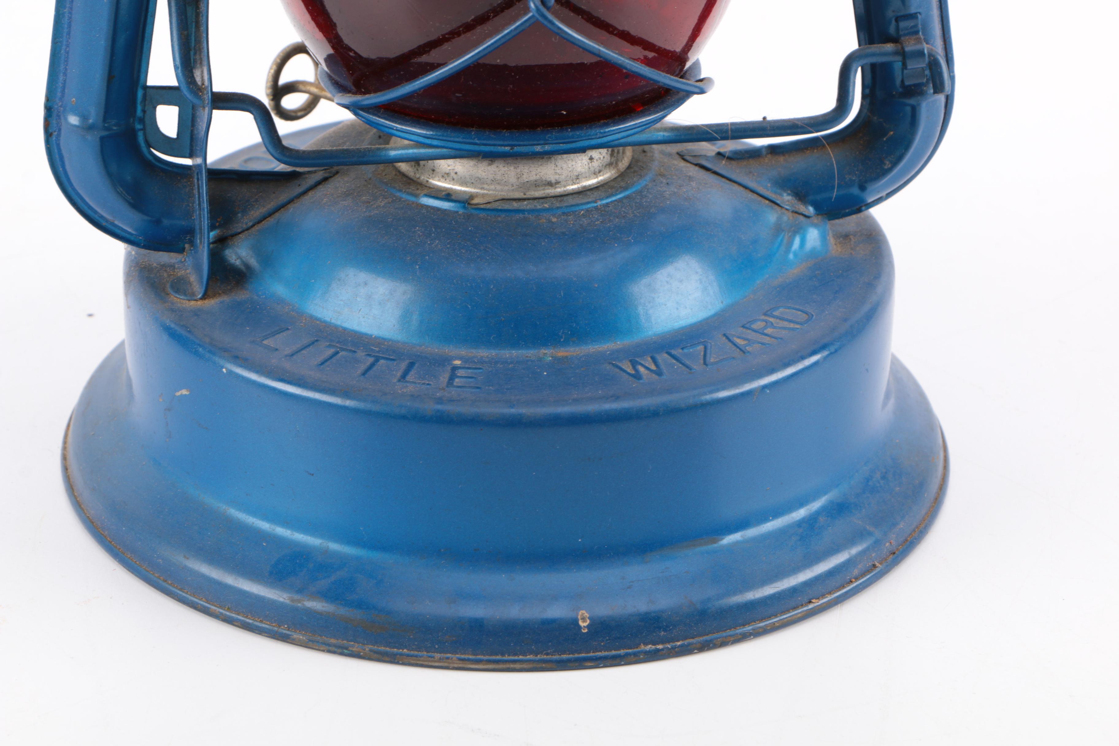 Vintage "Little Wizard" Oil Lantern  by Dietz