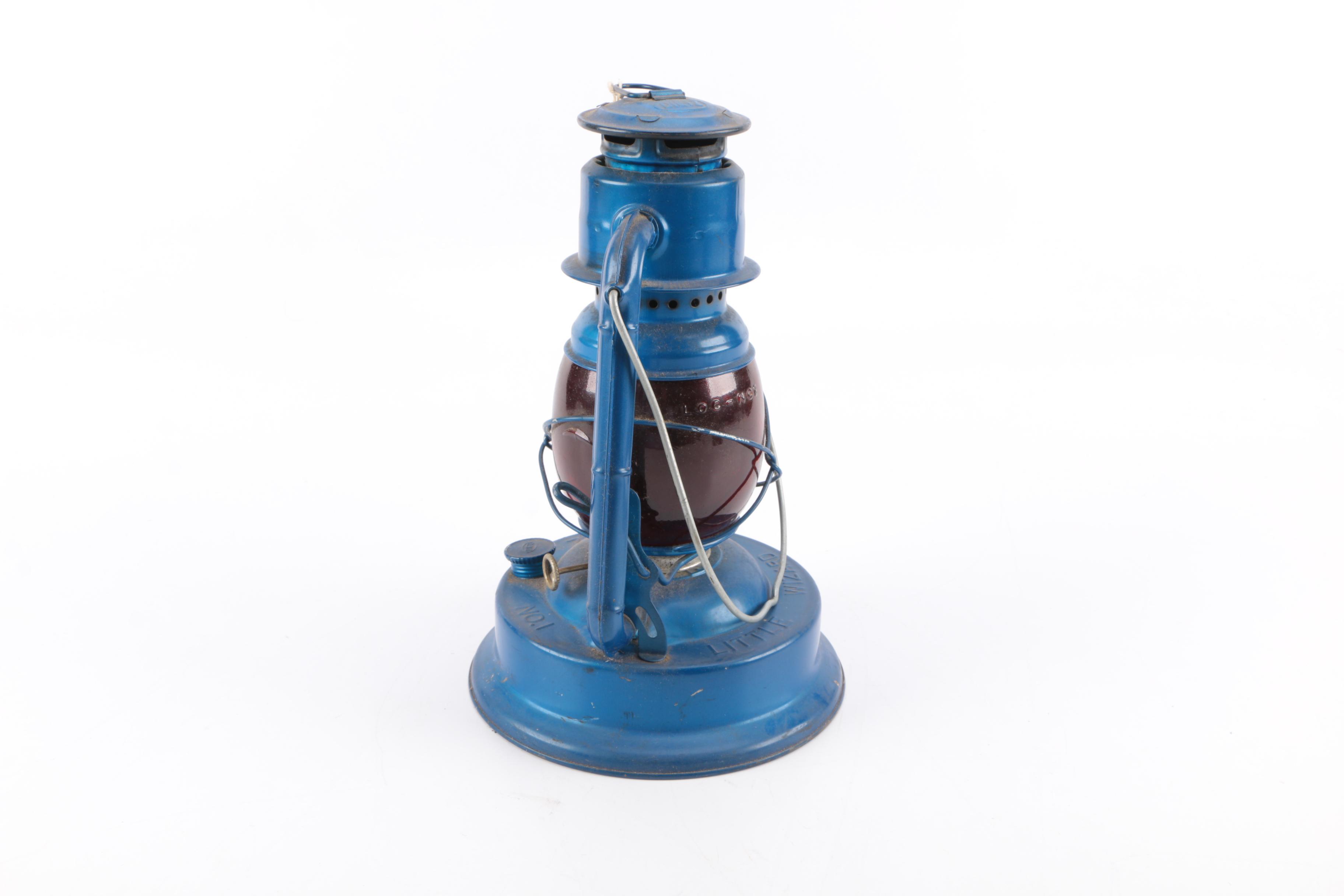 Vintage "Little Wizard" Oil Lantern  by Dietz